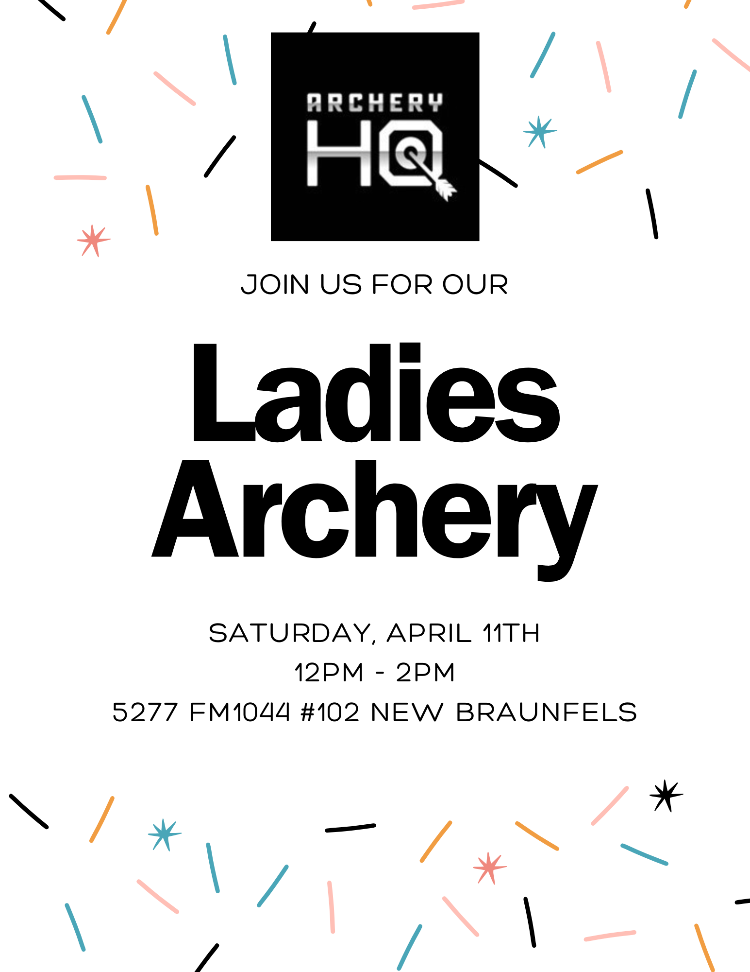 Ladies Archery