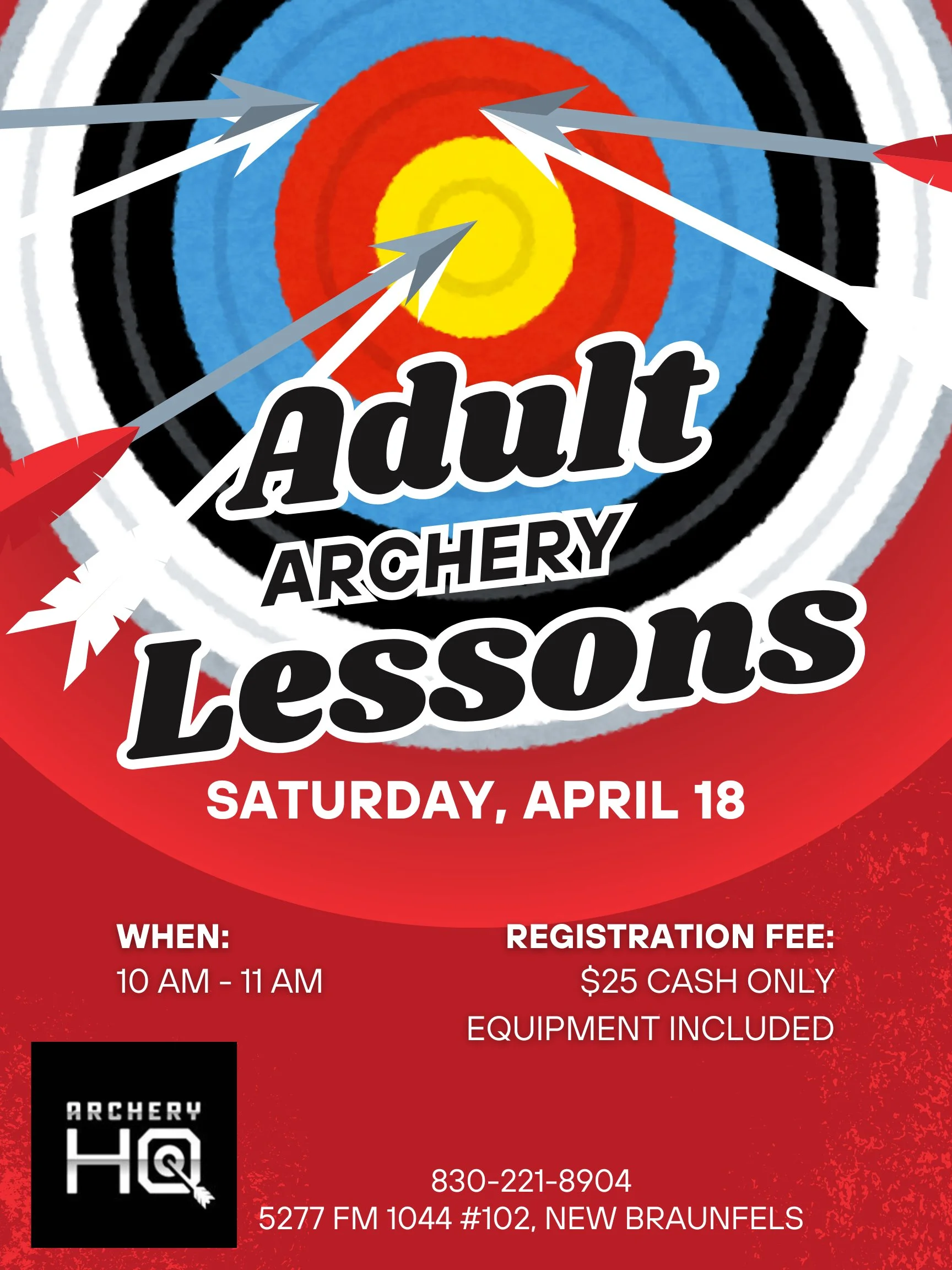 Adult Archery Lessons