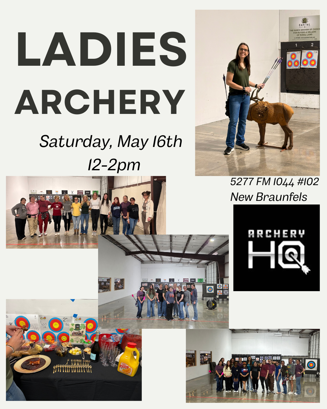 Ladies Archery