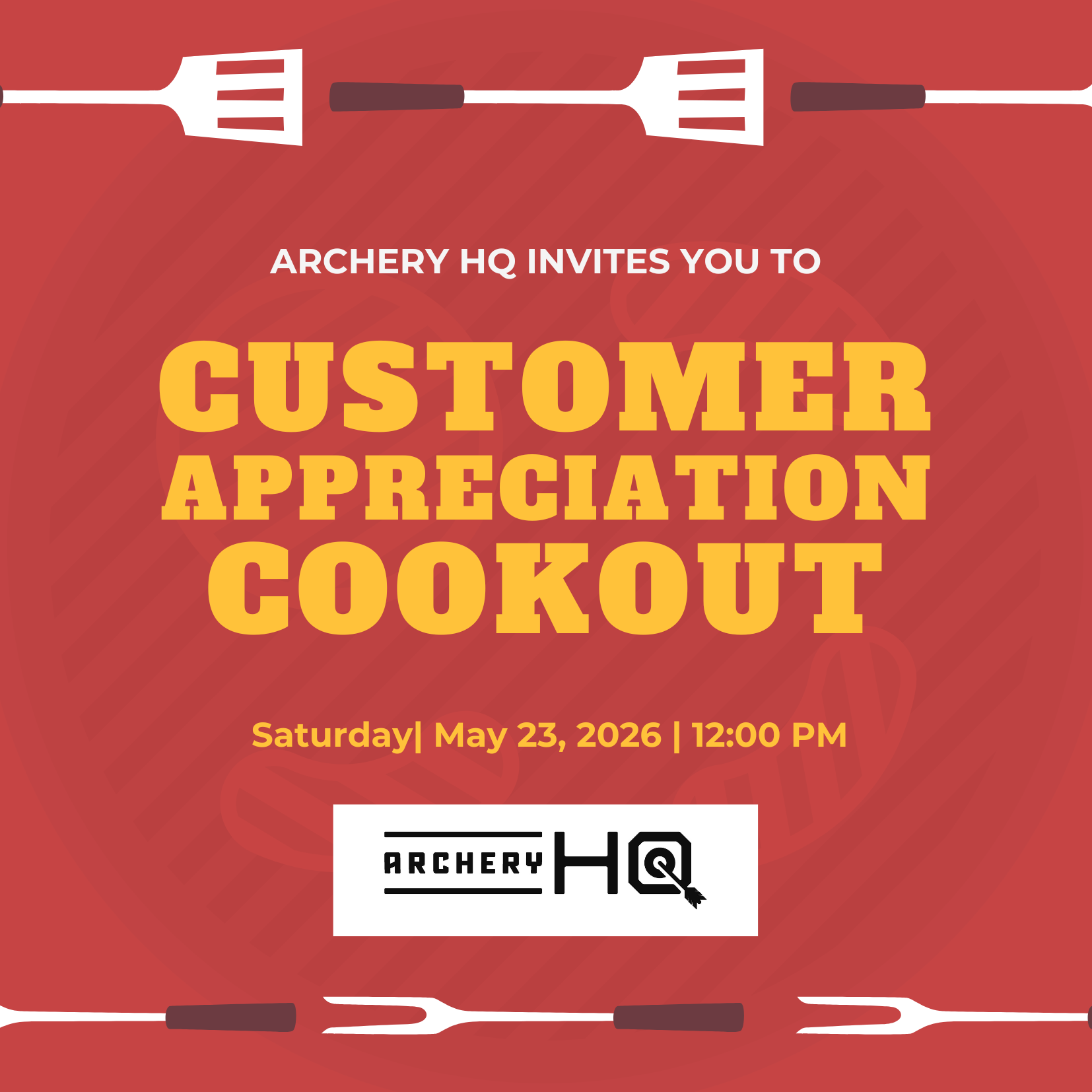 Customer Appreciation Cookout