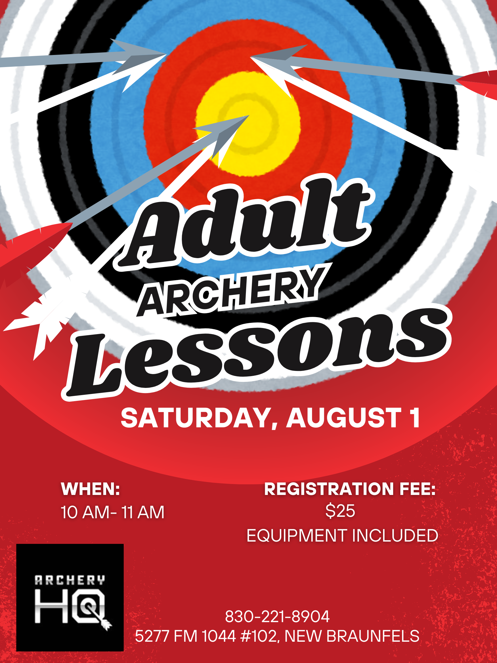 Adult Group Lesson