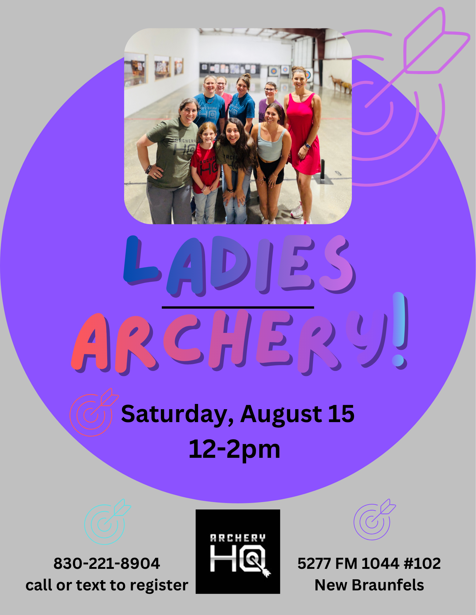 Ladies Archery 