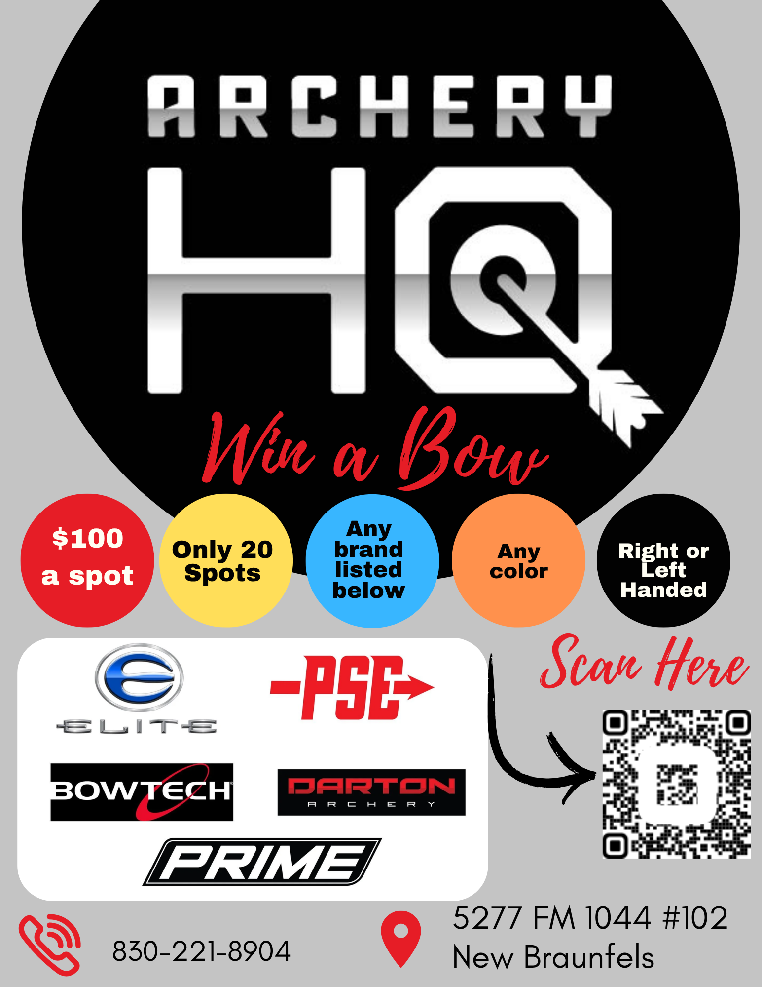 Summer Bow Raffle