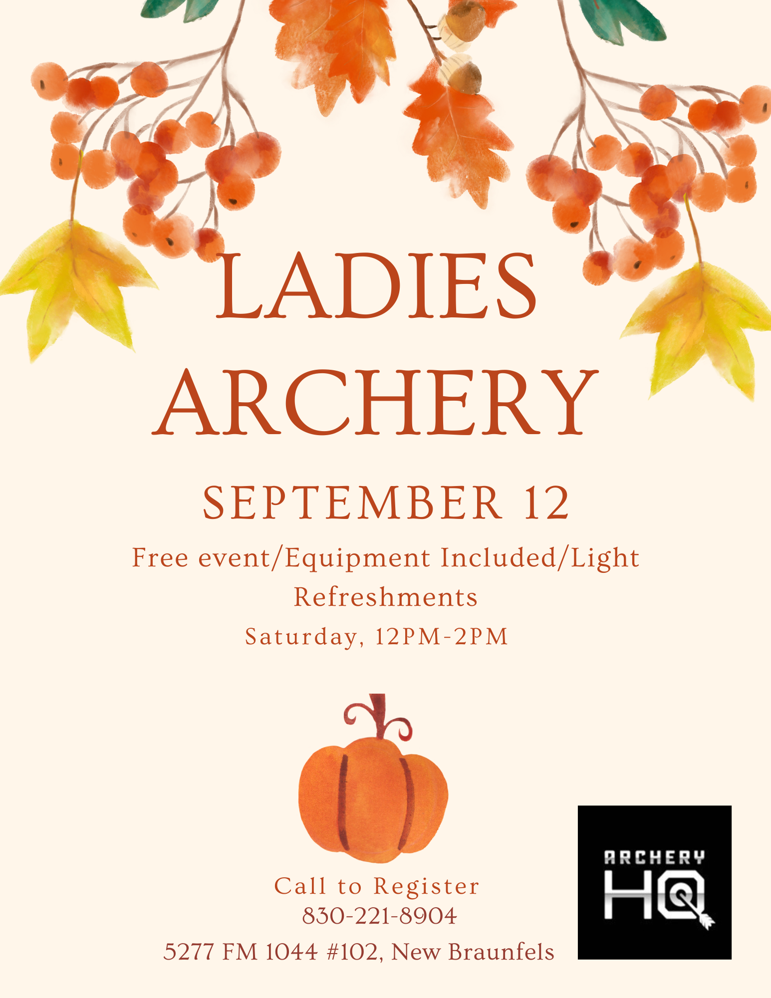 Ladies Archery