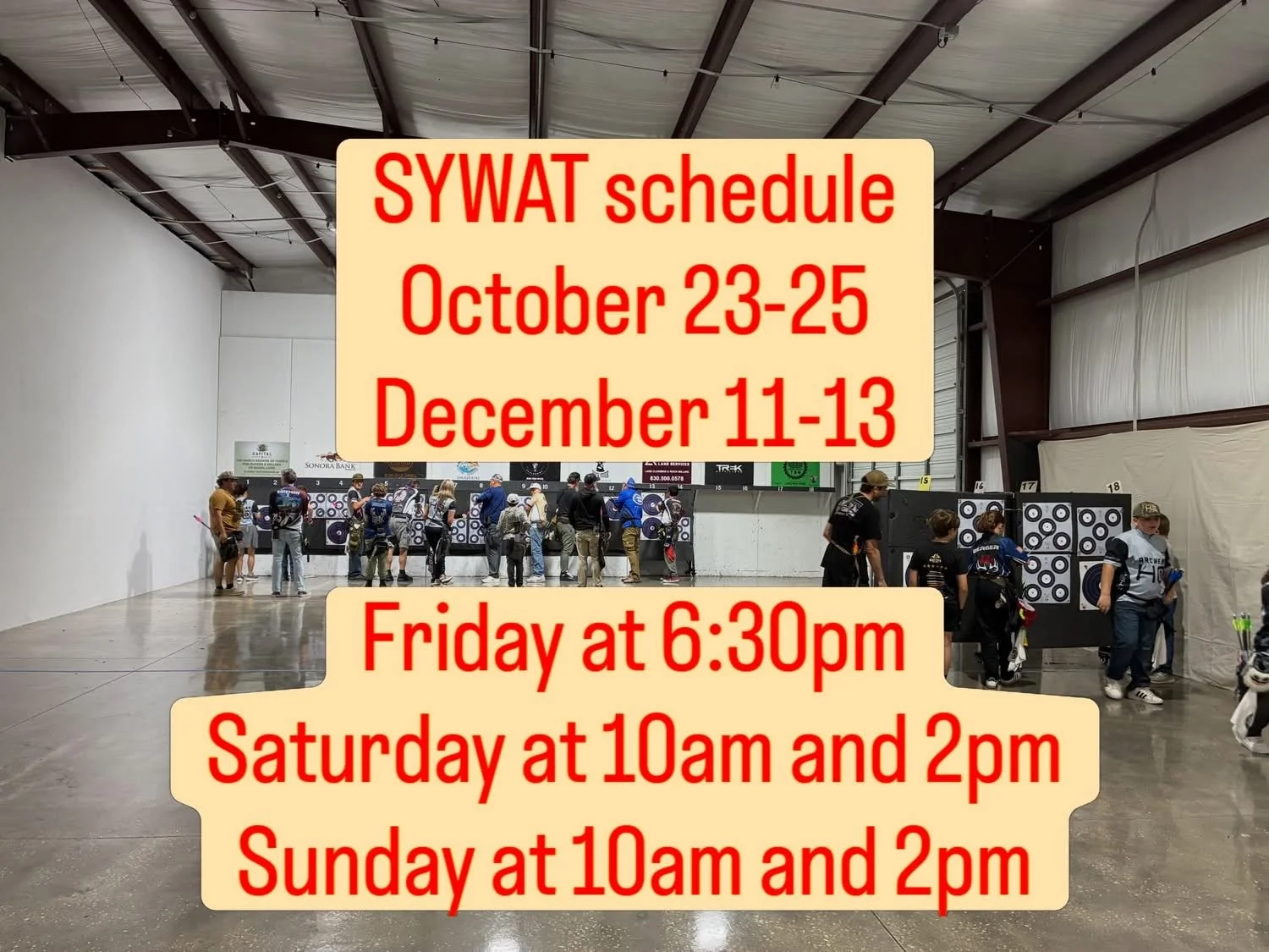 SYWAT- "Shoot Your Way Across Texas" #1