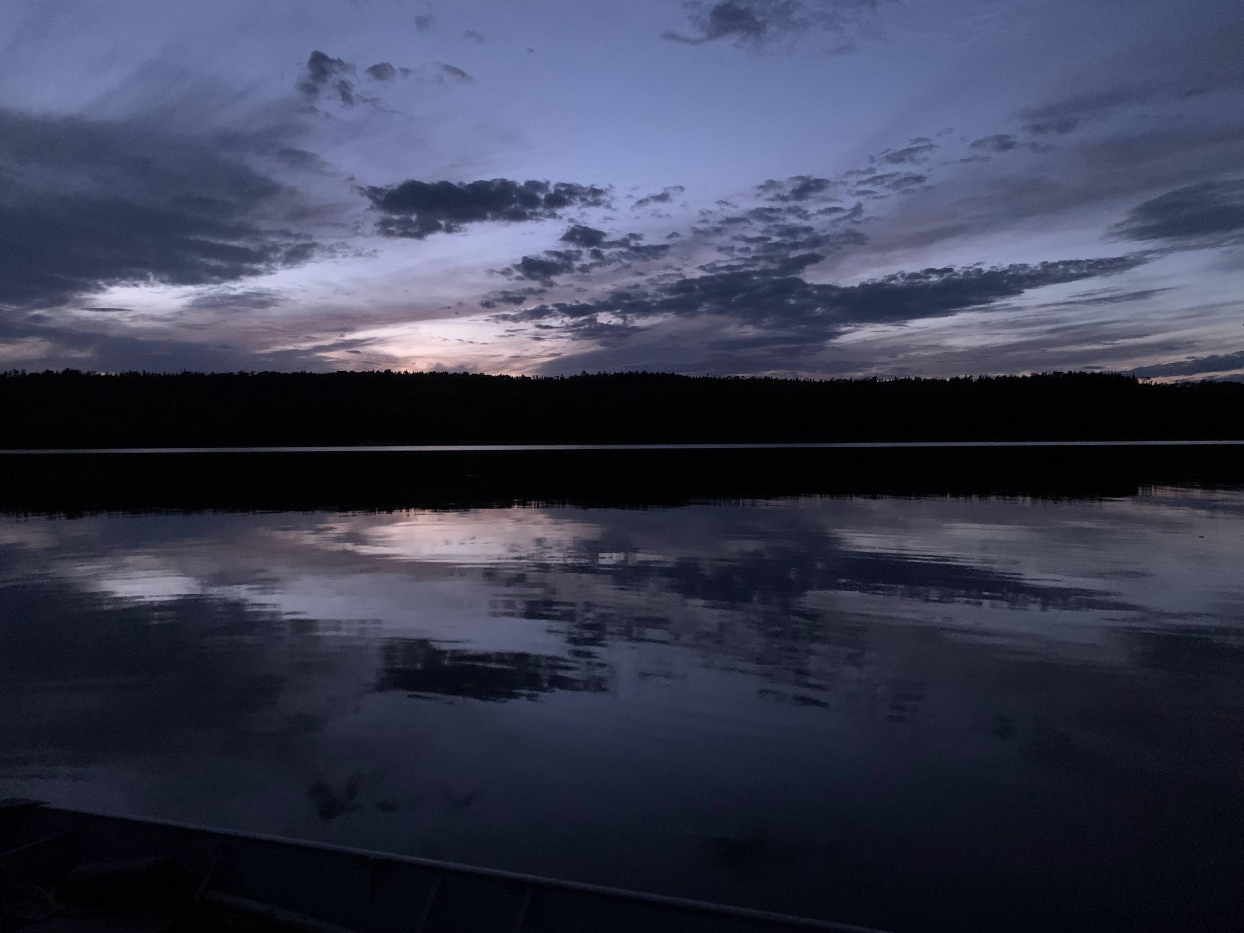Twilight at Bangsund Cabin, by Jacob Wayne Depper