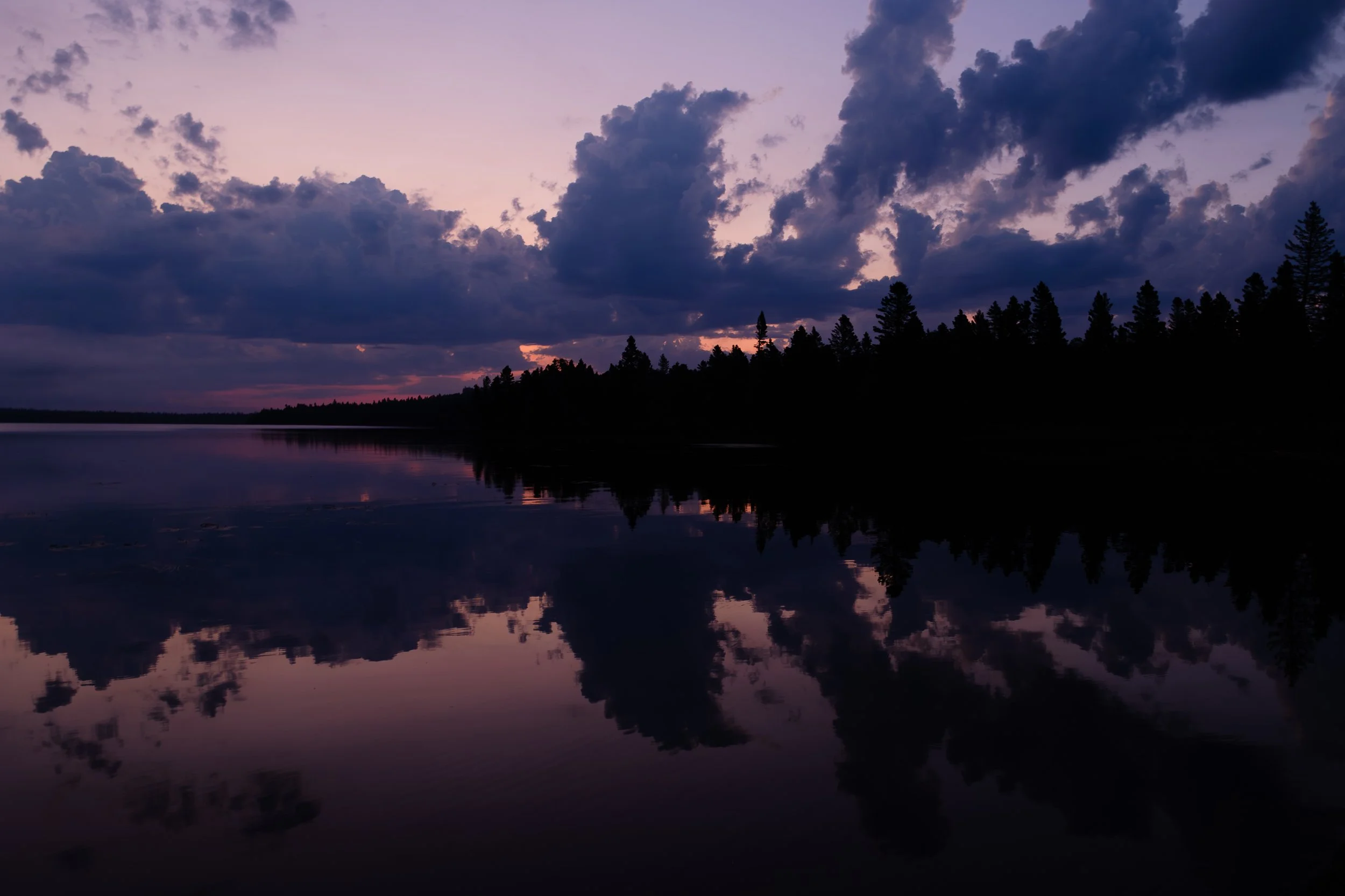 Feldtmann Lake Sunrise, by Ryan Deiter