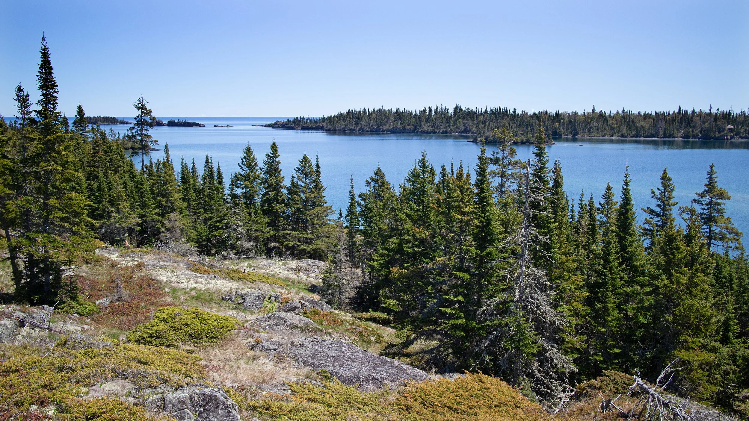 From Porter Island, by Jim Bielecki