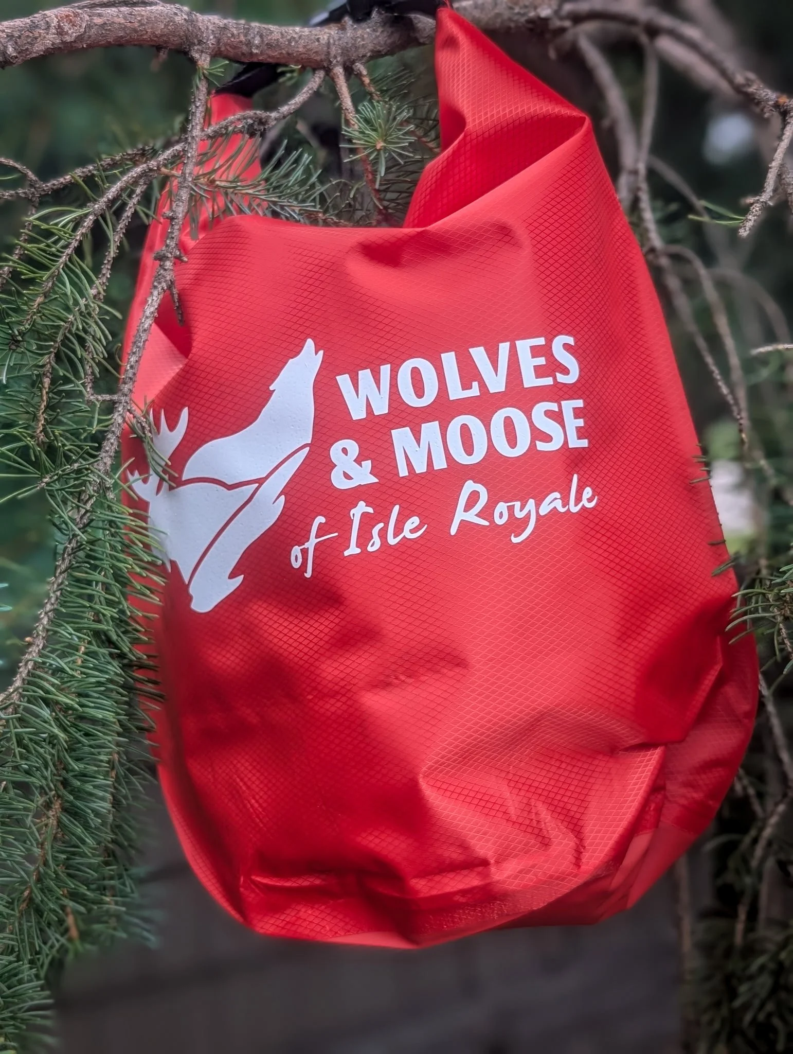 Wolf-Moose Project 5L Dry Bag
