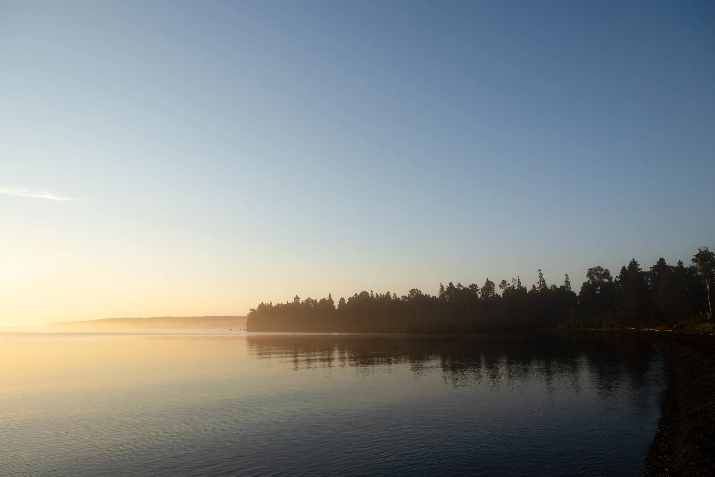 Siskiwit Bay Sunrise, by Ryan Deiter