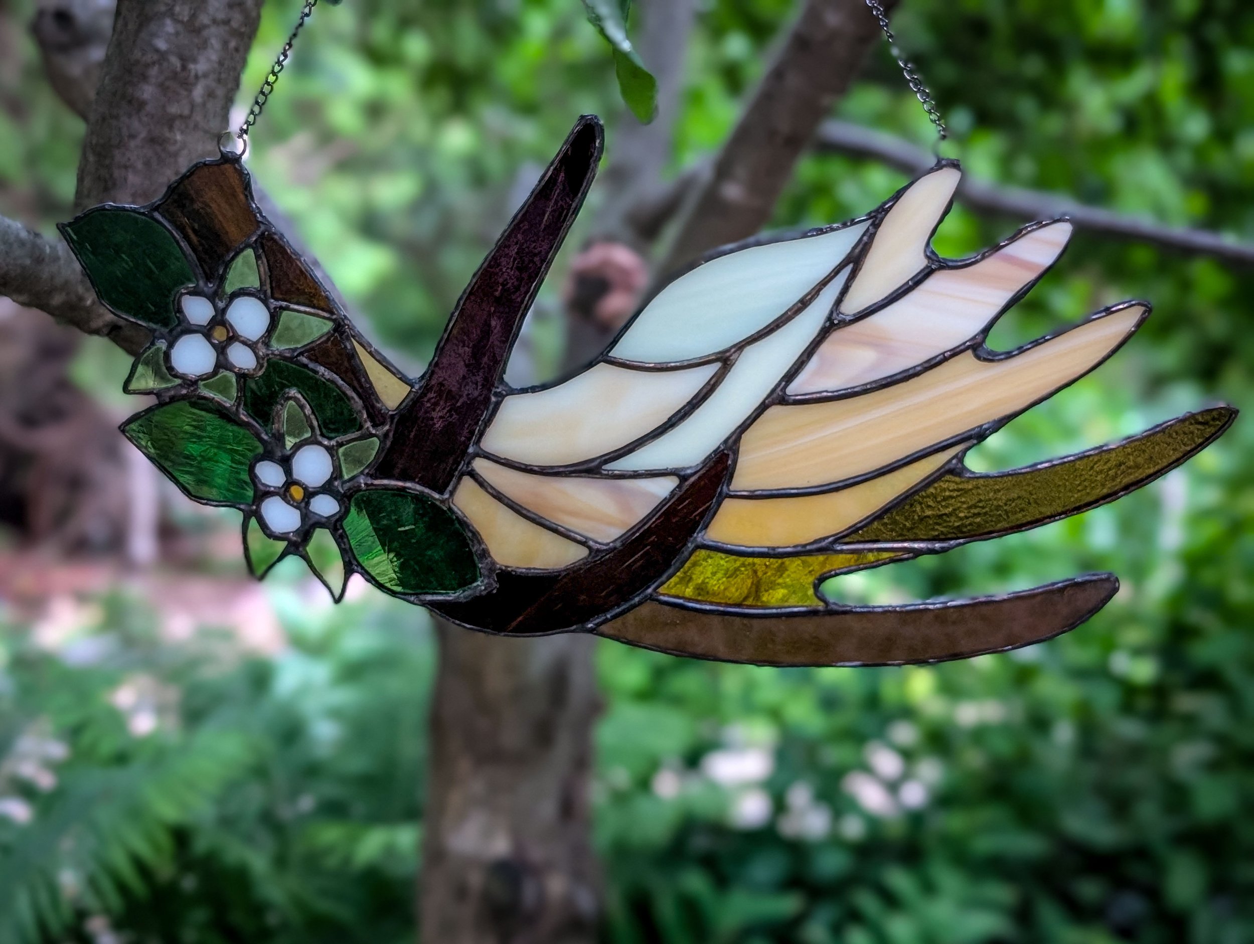 Stained Glass Artwork by Amelia Evavold