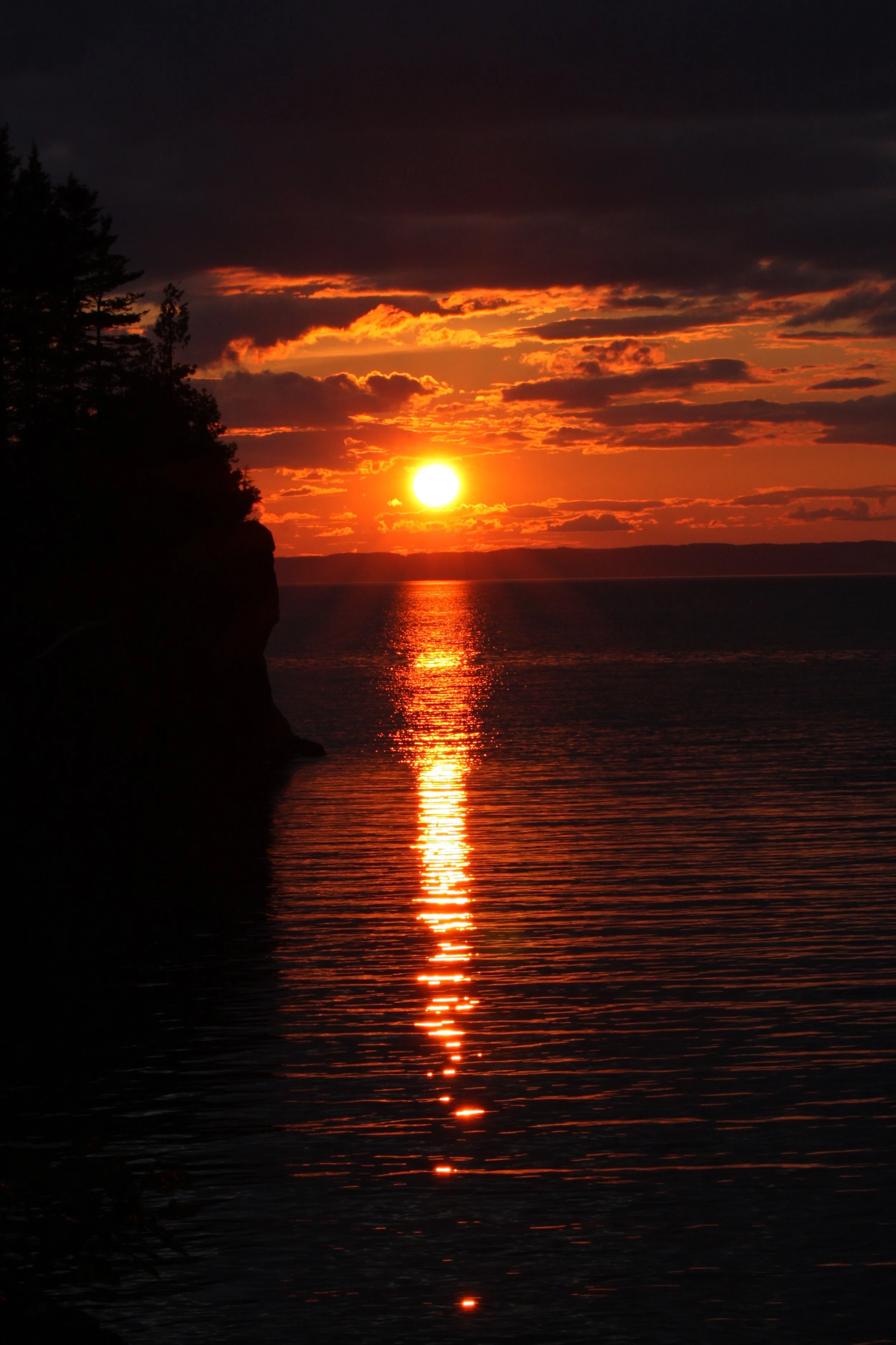  Huginnin Cove sunset, by Jenny Wettersten