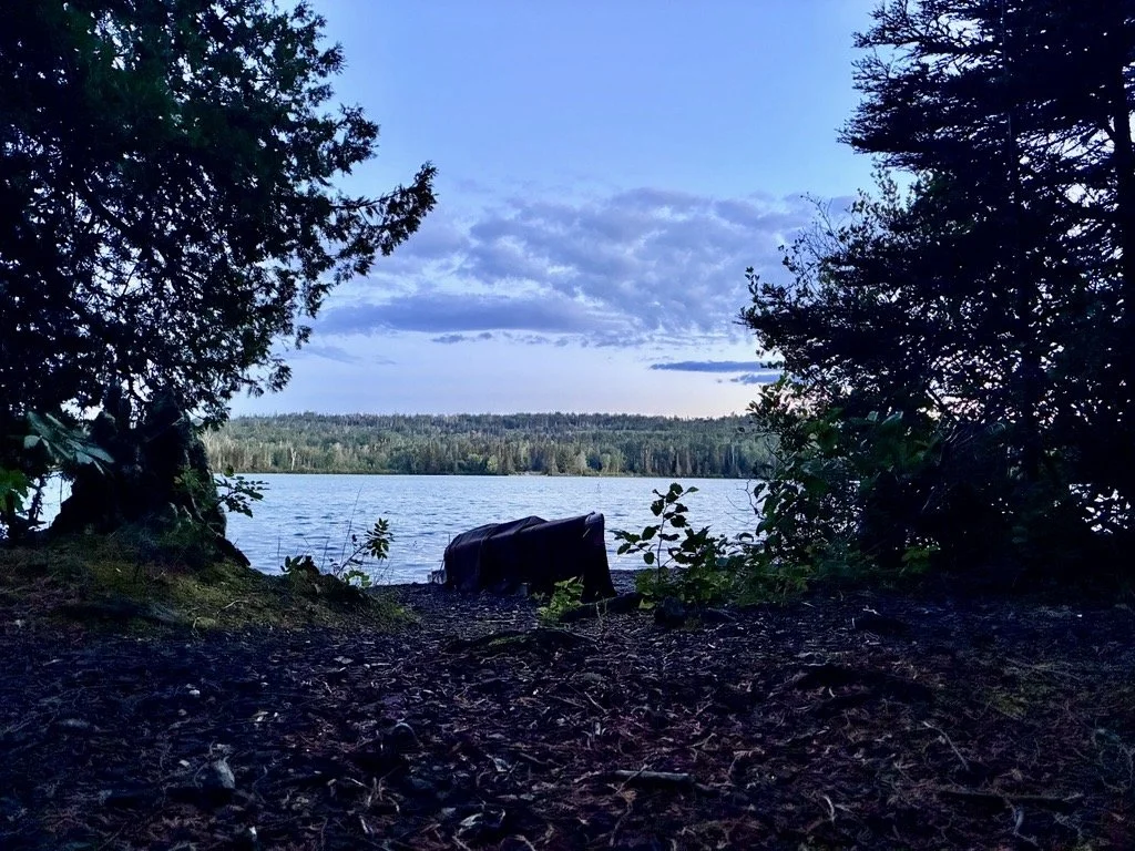 A Final Morning at Bangsund, Kaitlyn Mills McIntosh
