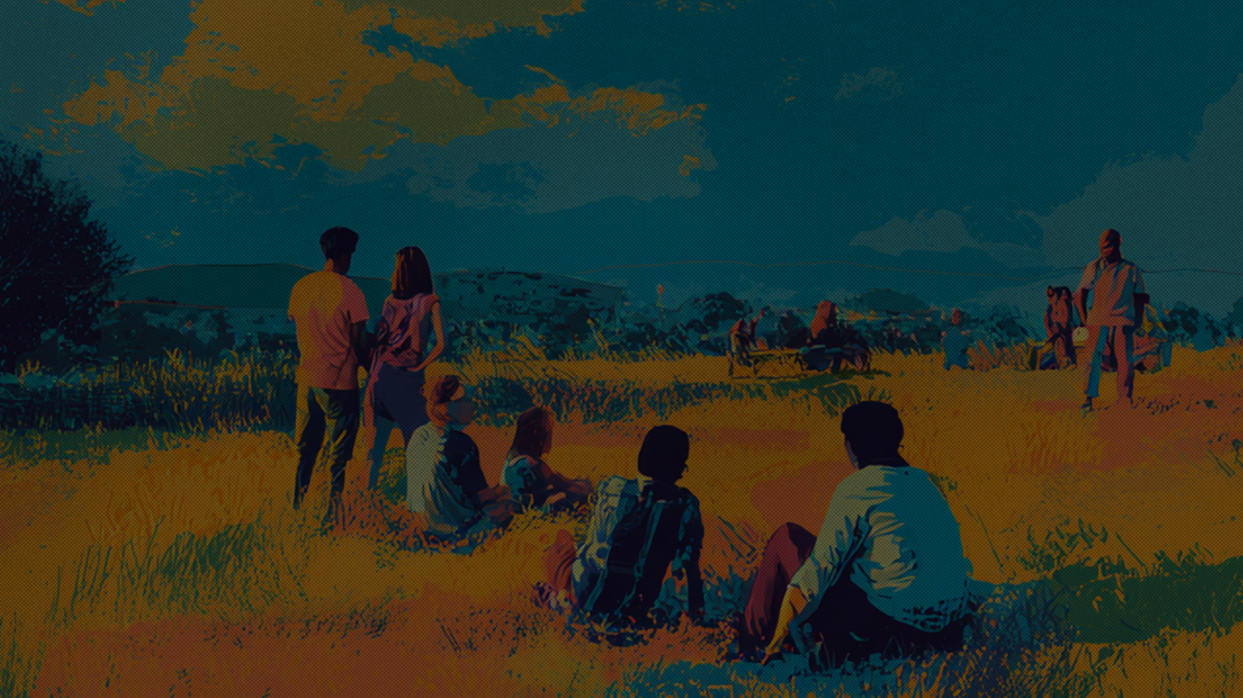 Touch Grass: The Power of the Tangible