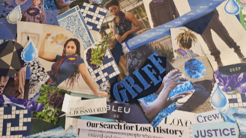 A Nod to the Blues: On Grief, Ocean, and Sky