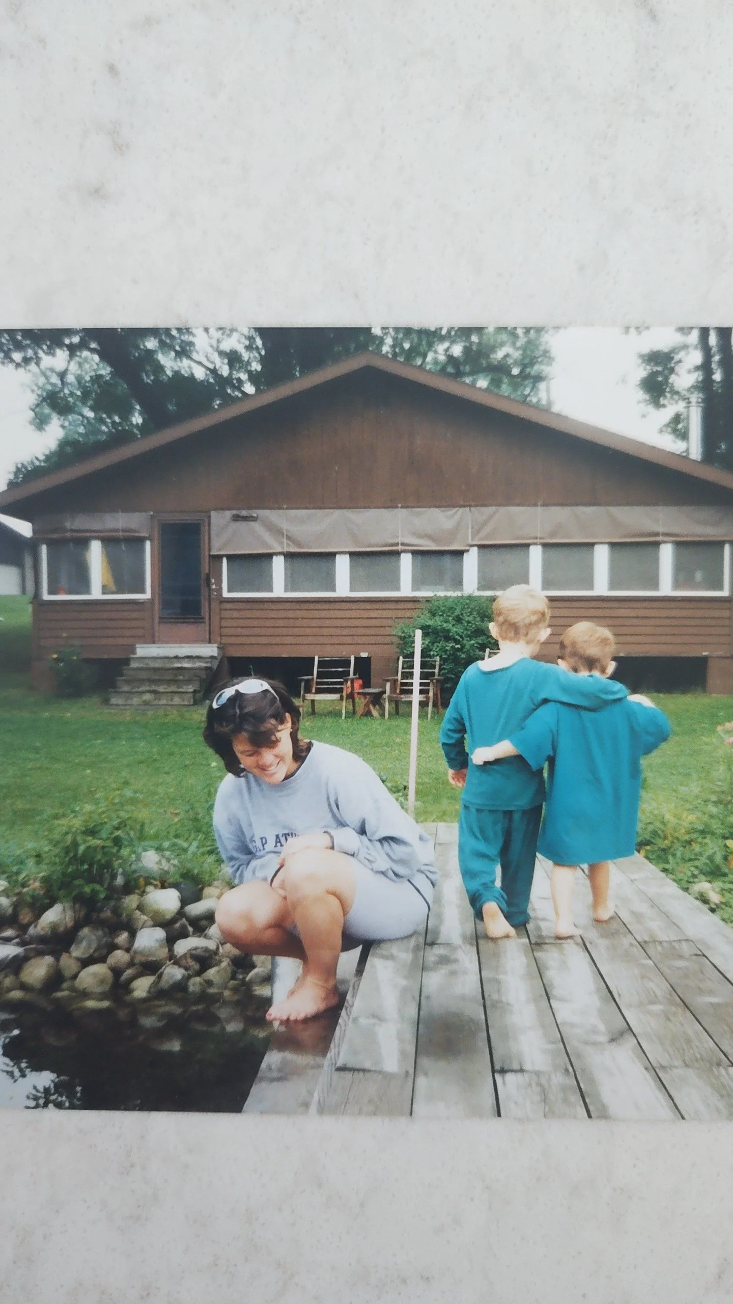 Bim & two at dimmers.jpg