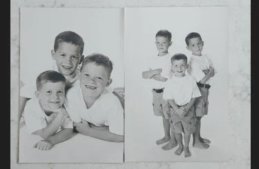 Flynn boys posed black & white.jpg