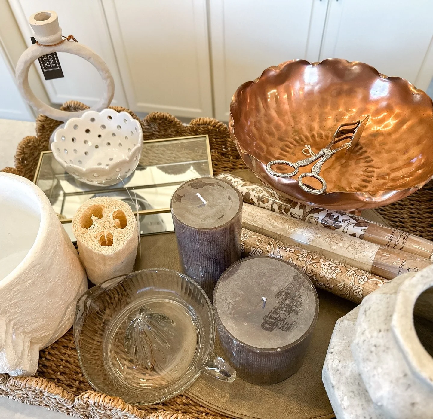 It&rsquo;s all in the details ✨ 

One of my favorite parts of designing a space is the treasure hunt for the perfect decor! I love wandering through local shops, discovering unique pieces that tell a story and bring warmth to a home. For an upcoming 