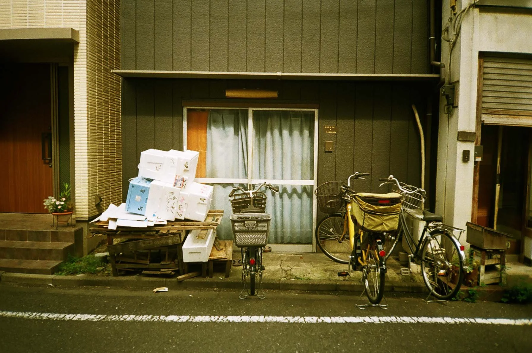 35mm color film / Tokyo