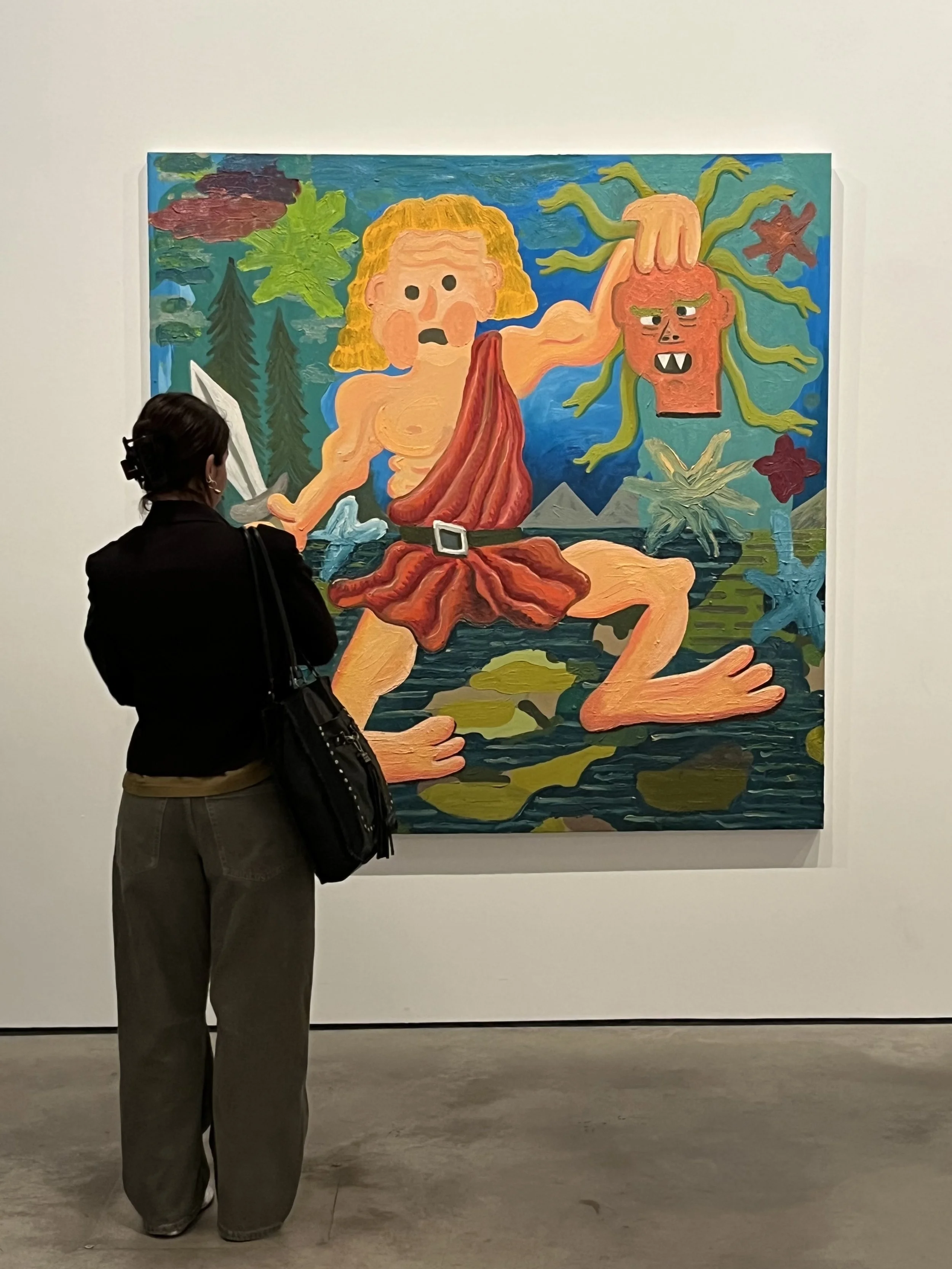 Gallery Hopping in Justicia