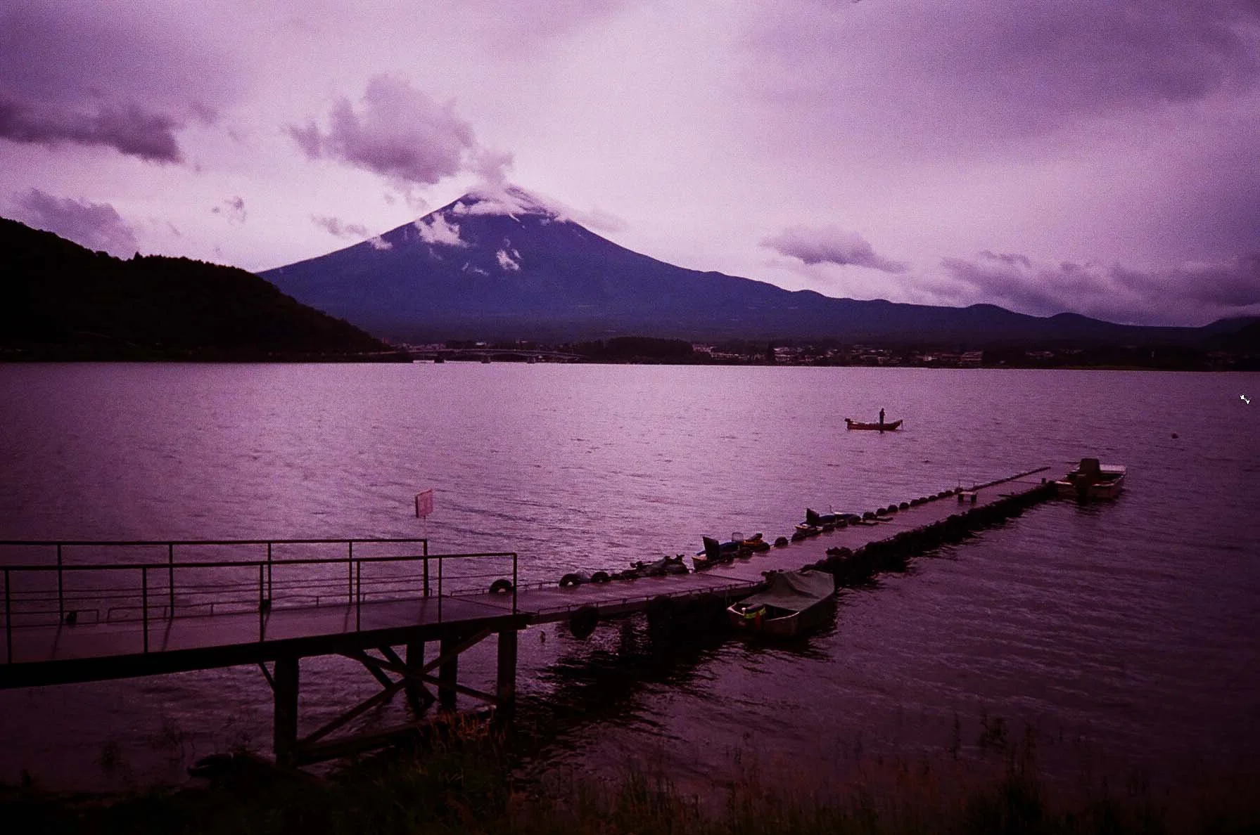 35mm color film / Mount Fuji
