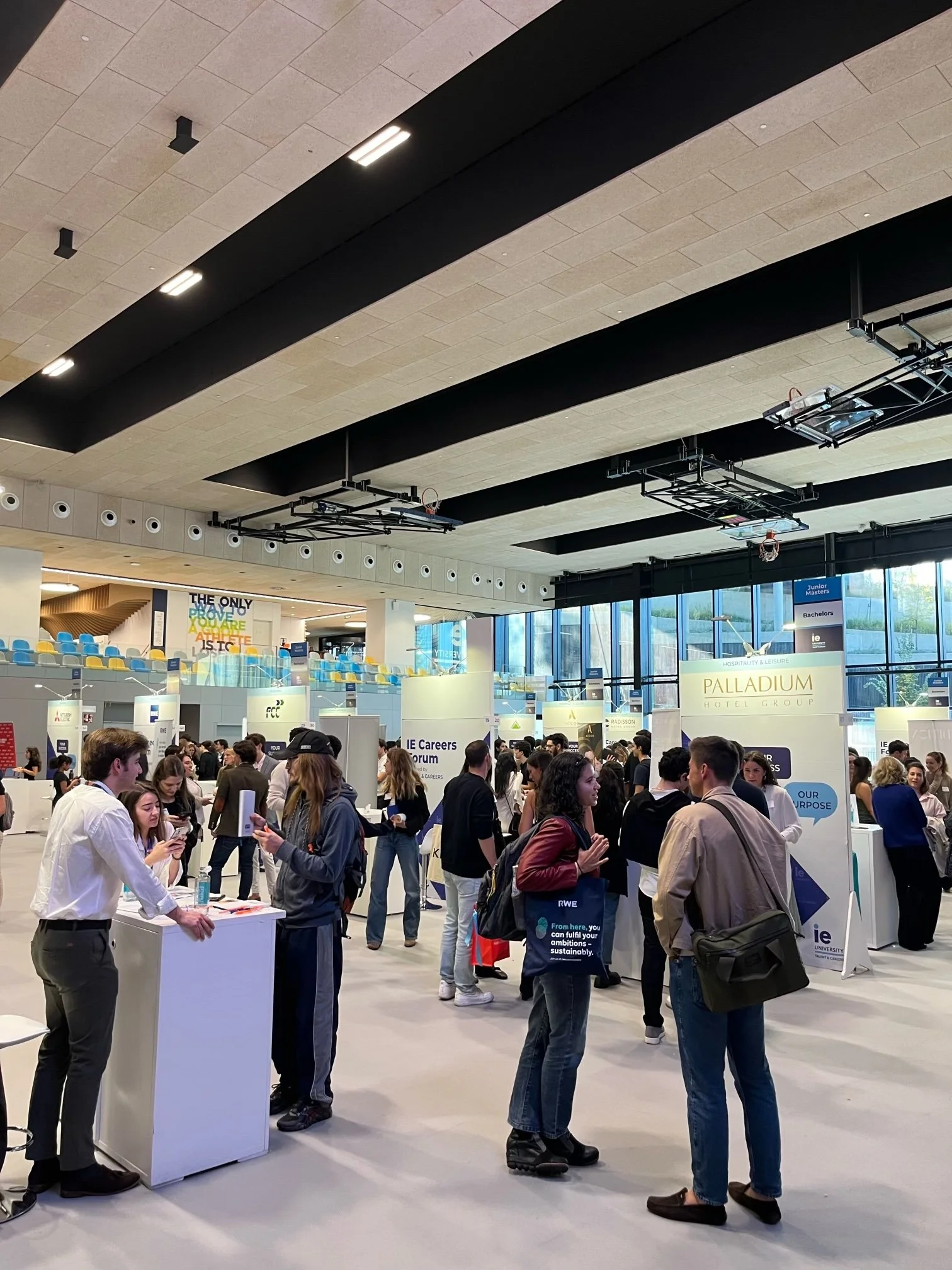 Attending Career Conferences