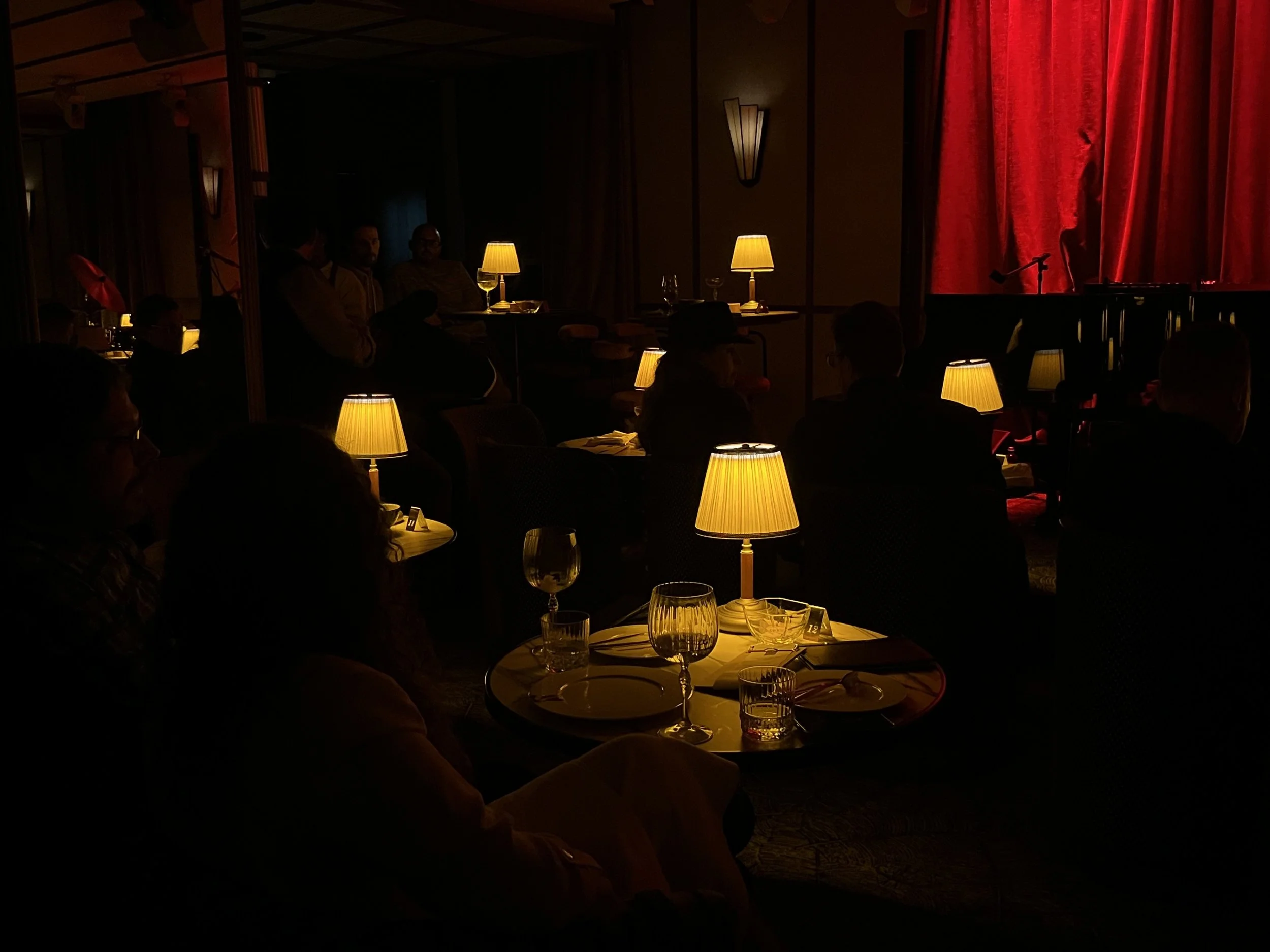 Recoletos Jazz (a favorite spot)