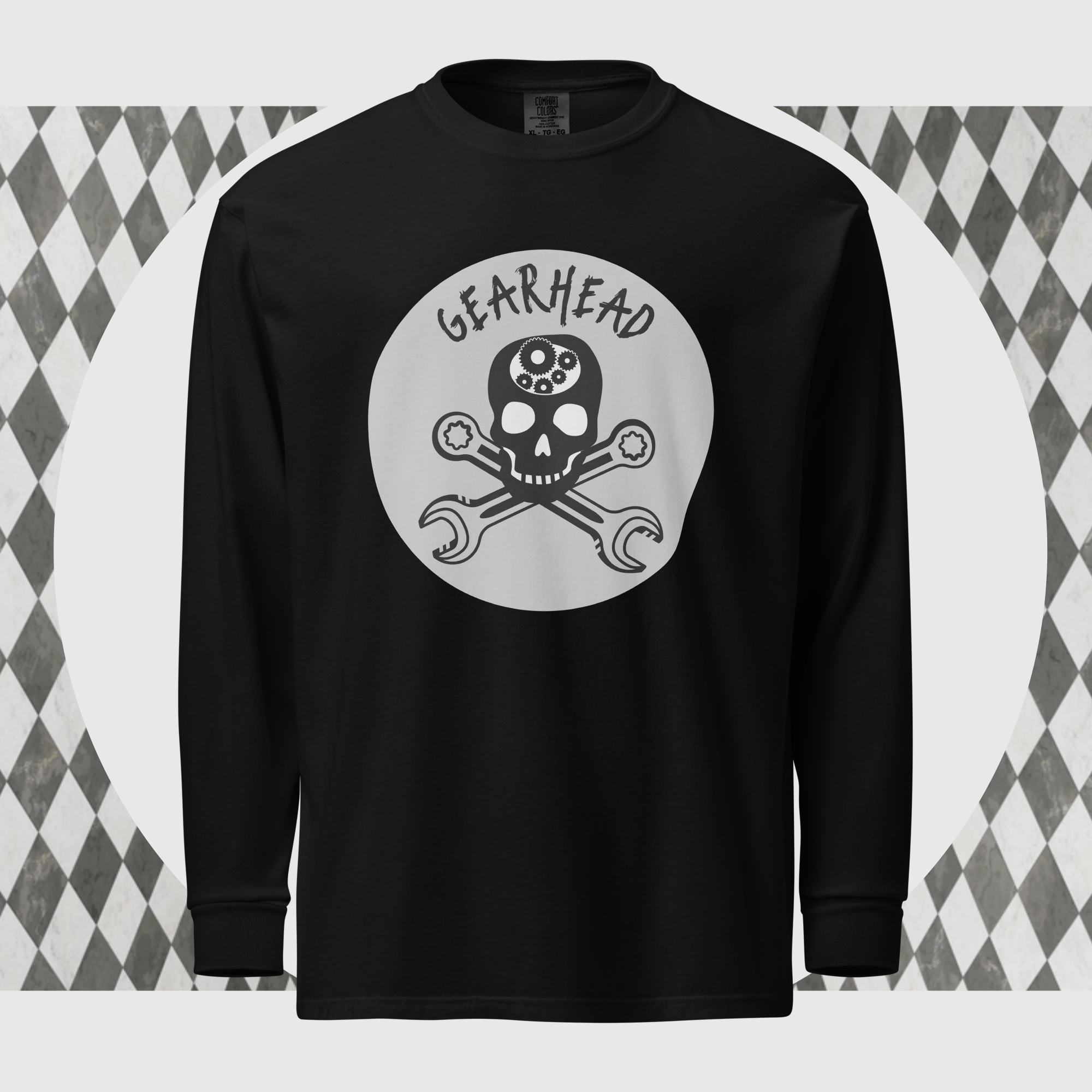 Gearhead - Garment-dyed Heavyweight Long-sleeve Shirt