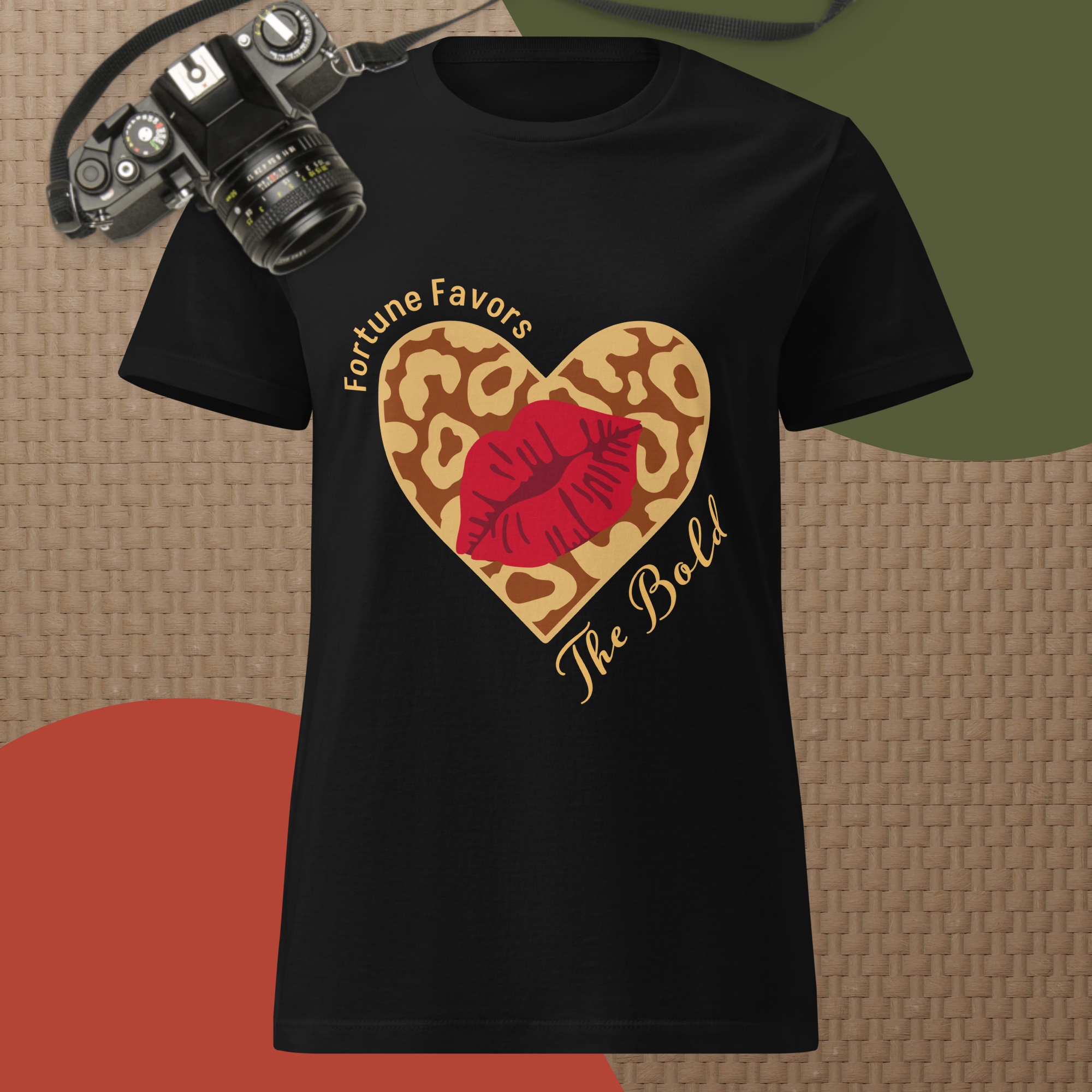 Fortune Favors the Bold - Women’s Basic Softstyle T-shirt