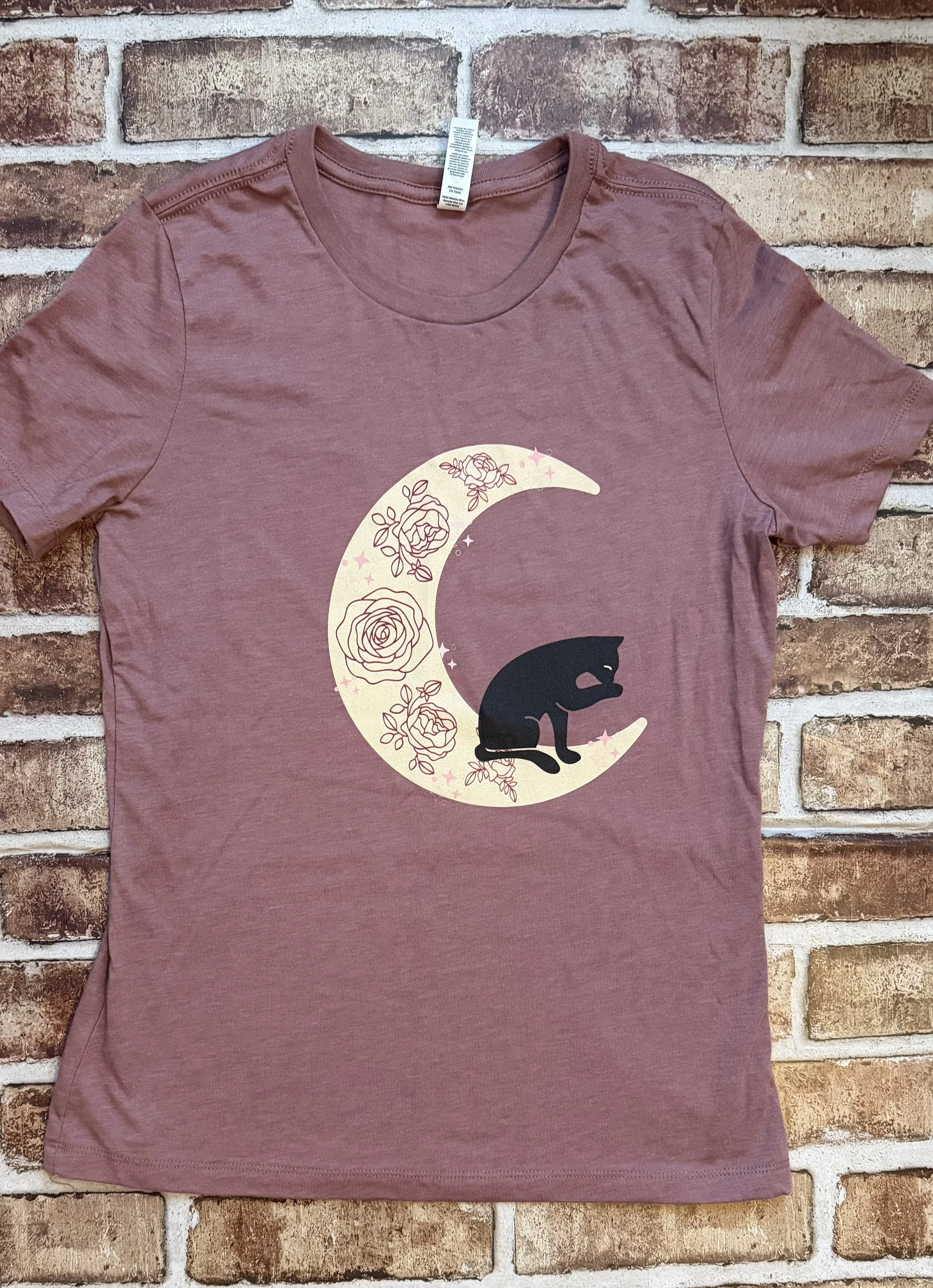 Summer Cat and Crescent moom with roses.jpeg