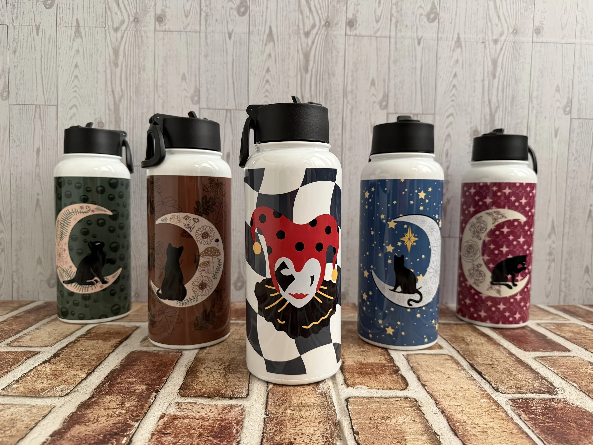 Gotham Hollow Homestead Stainless Steel Water Bottles.jpeg
