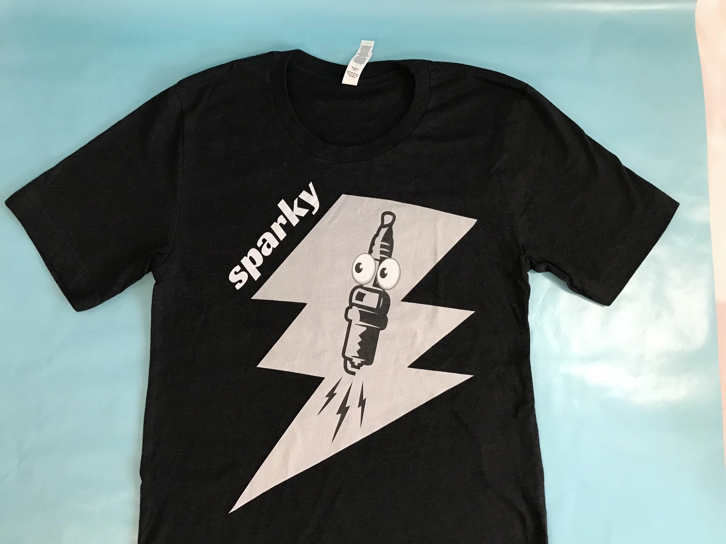 Sparky the spark plug with lightning bolt 4.jpg
