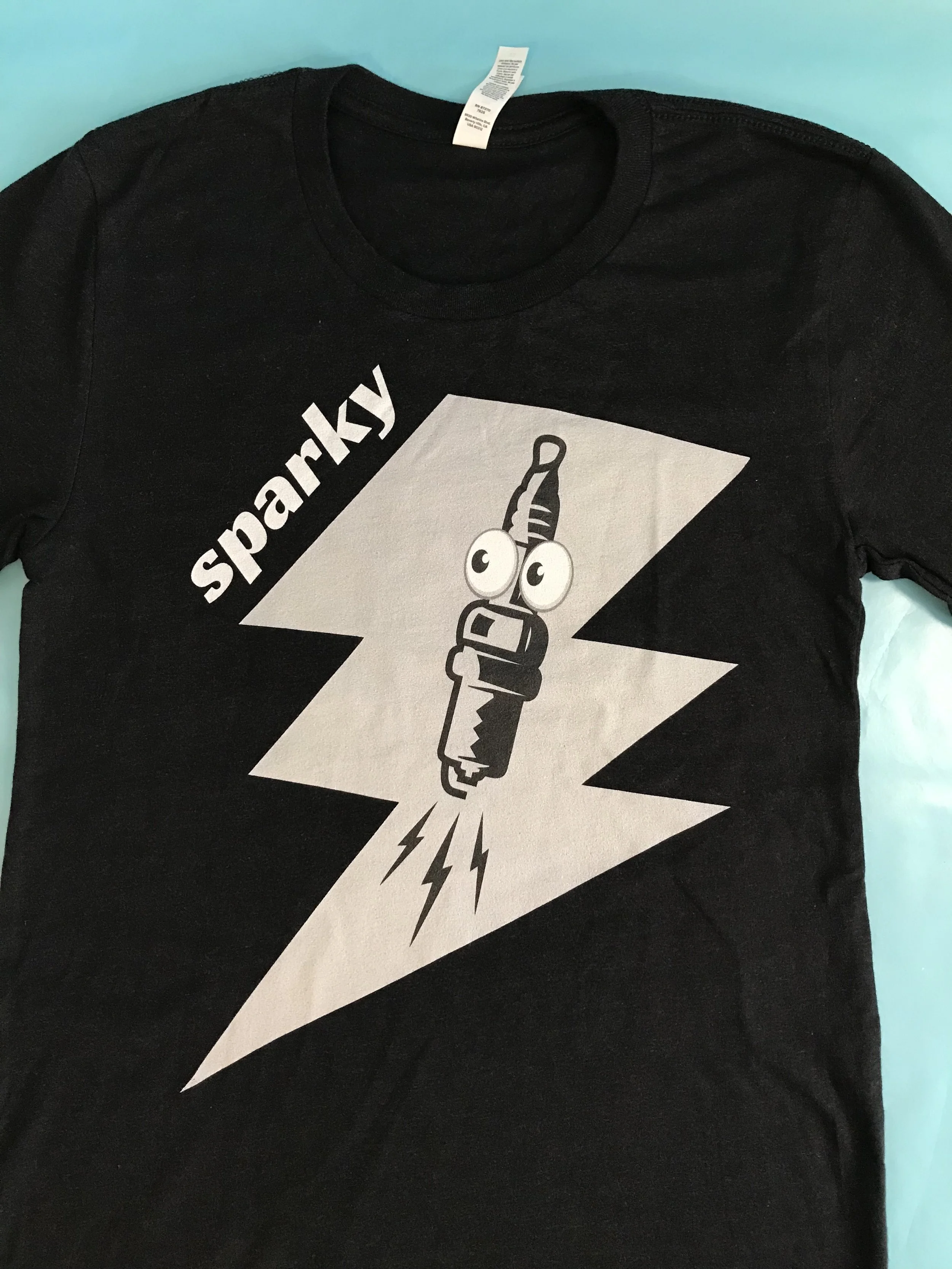 Sparky the spark plug with lightning bolt 2.jpg