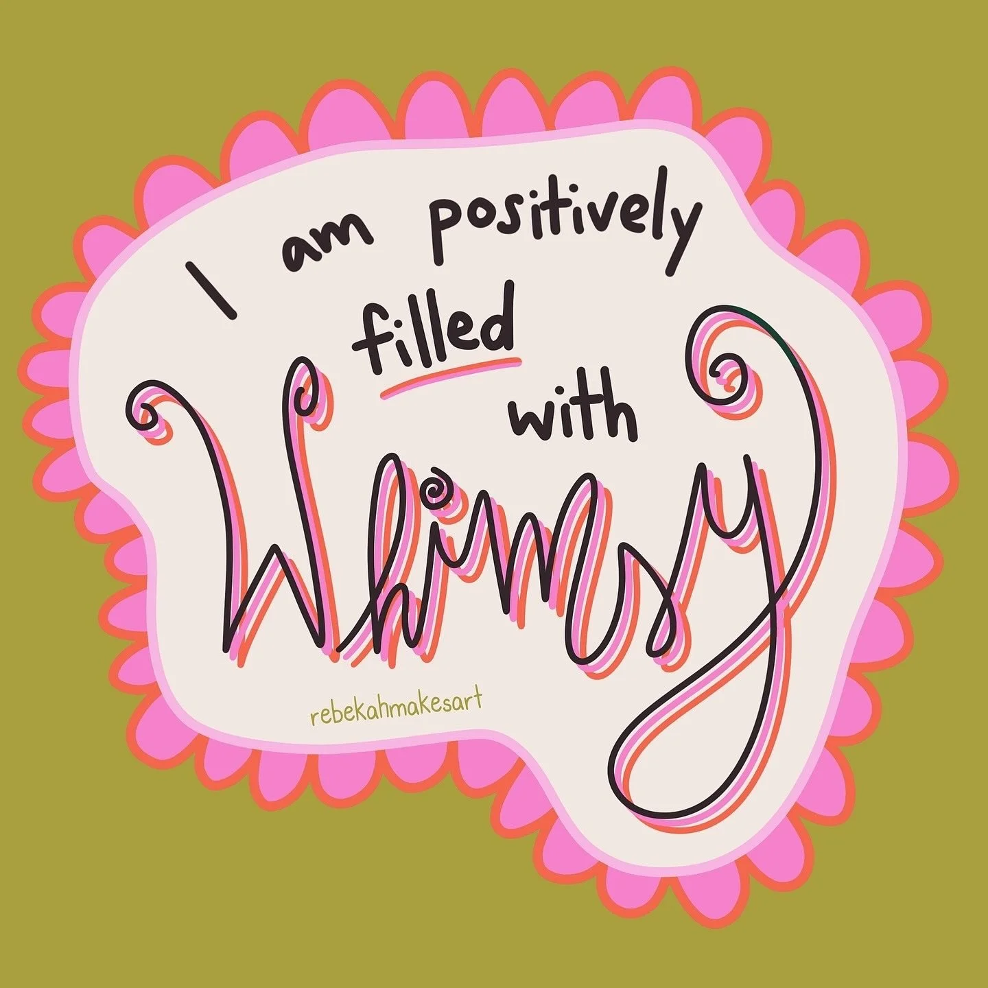 I mean it&rsquo;s true!!! ✨

side note: when I made this, I imagined saying it the same way as Mandy Moore&rsquo;s iconic portrayal of Hillary-Faye in Saved! when she throws the Bible at Jena Malone and proclaims, &ldquo;I am FILLED with Christ&rsquo