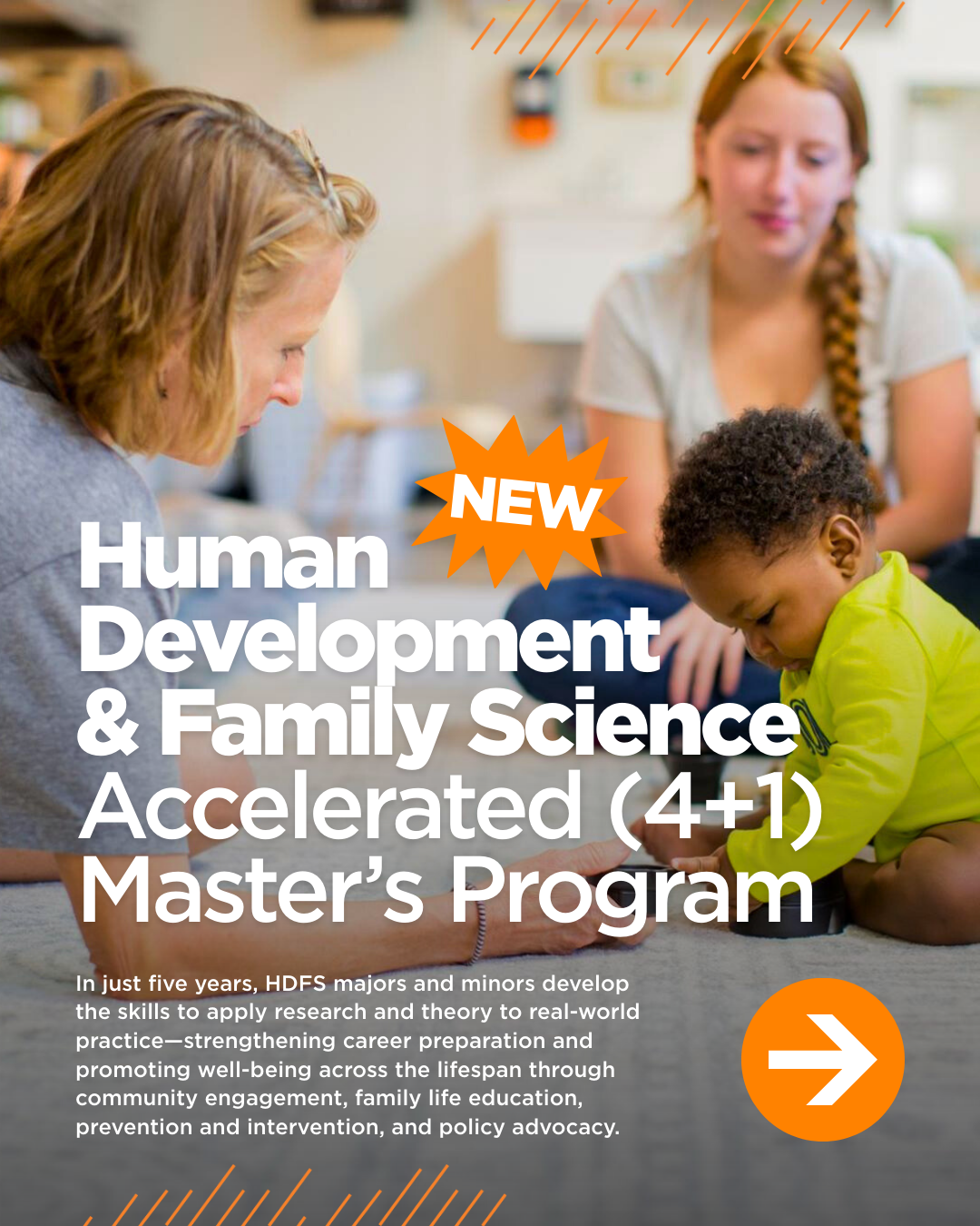 HDFS (4+1) Accelerated Master's Program