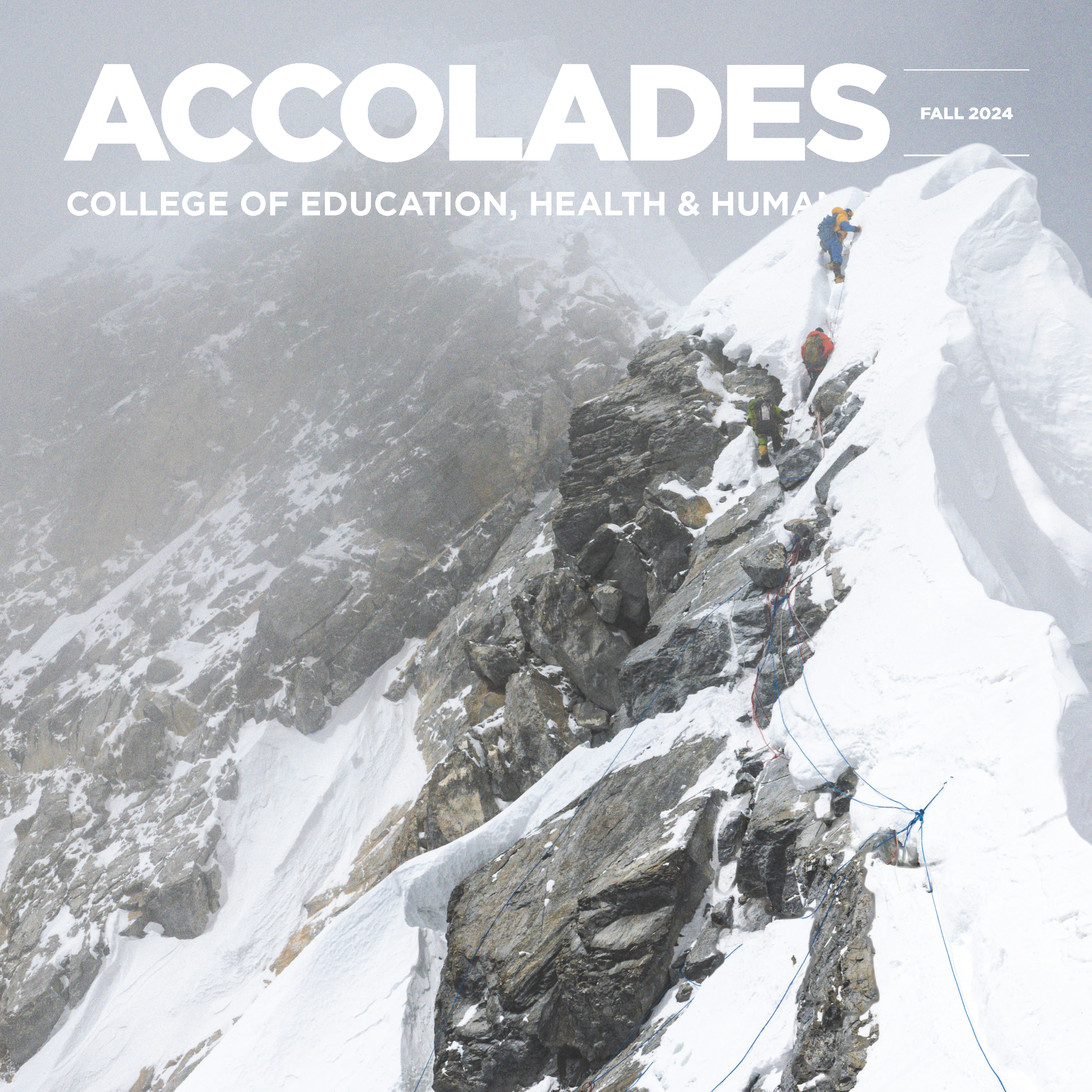 Accolades | Fall 2024 Cover Concept