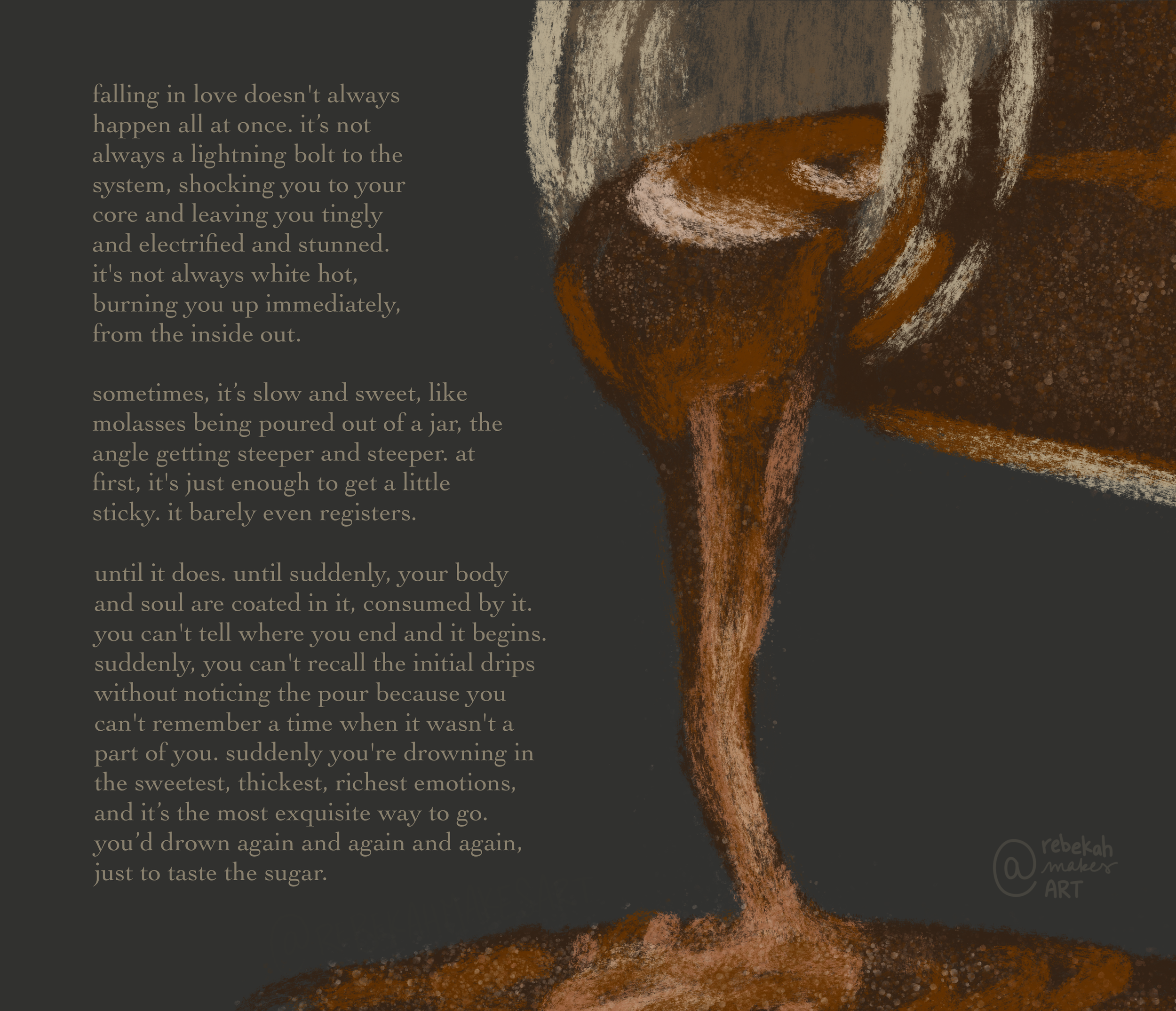 A Molasses Kind of Love