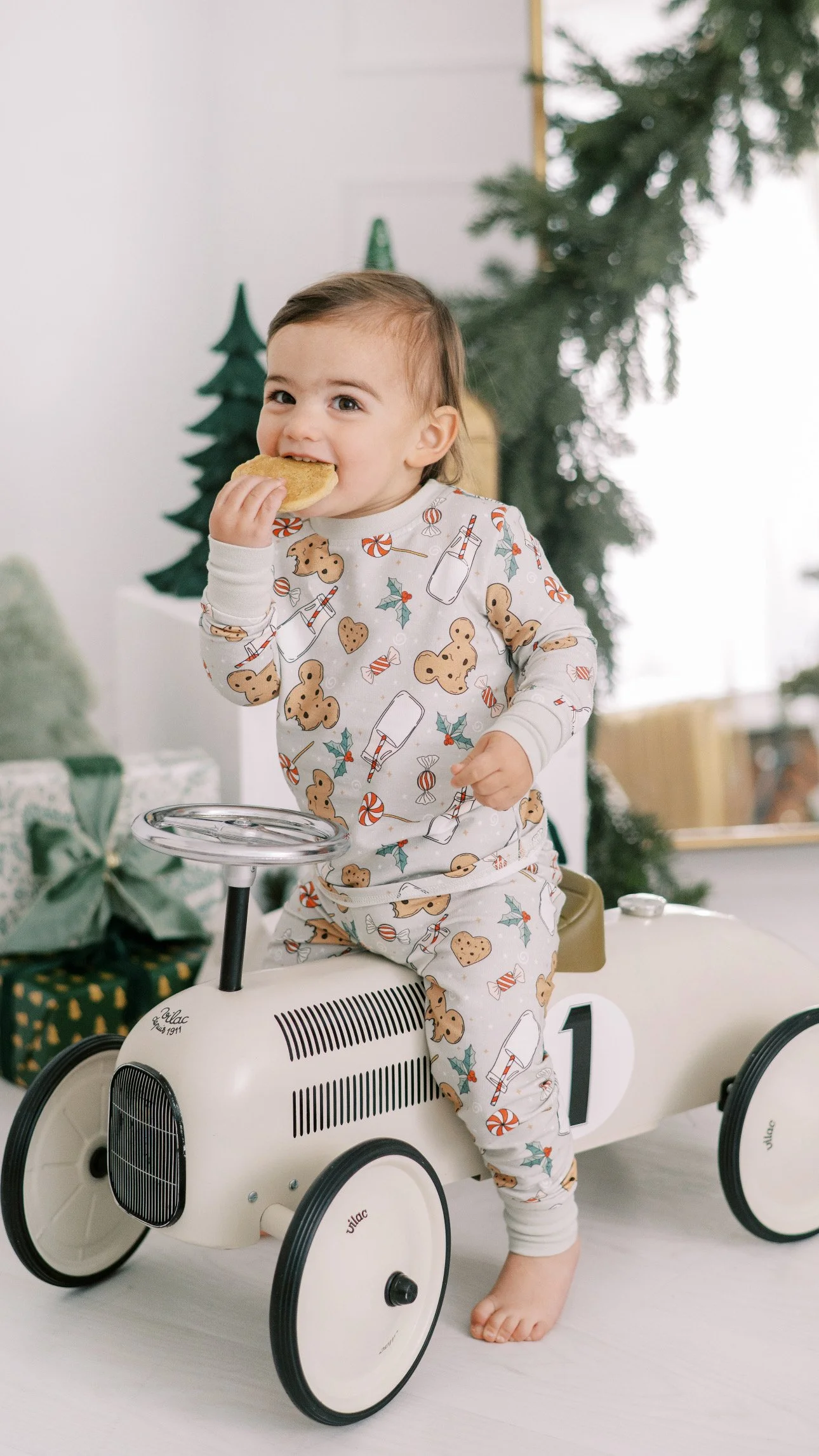 Milk and Cookies PJ's In Stock