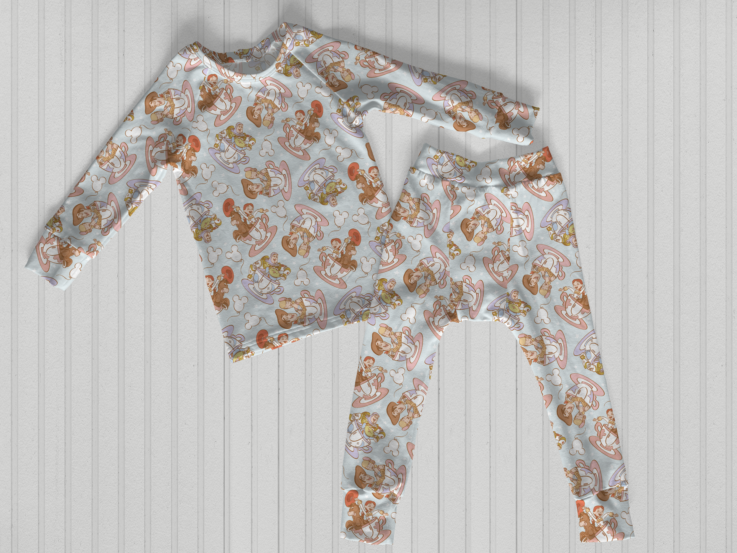 Toys teahouse blue PJ's PRE ORDER
