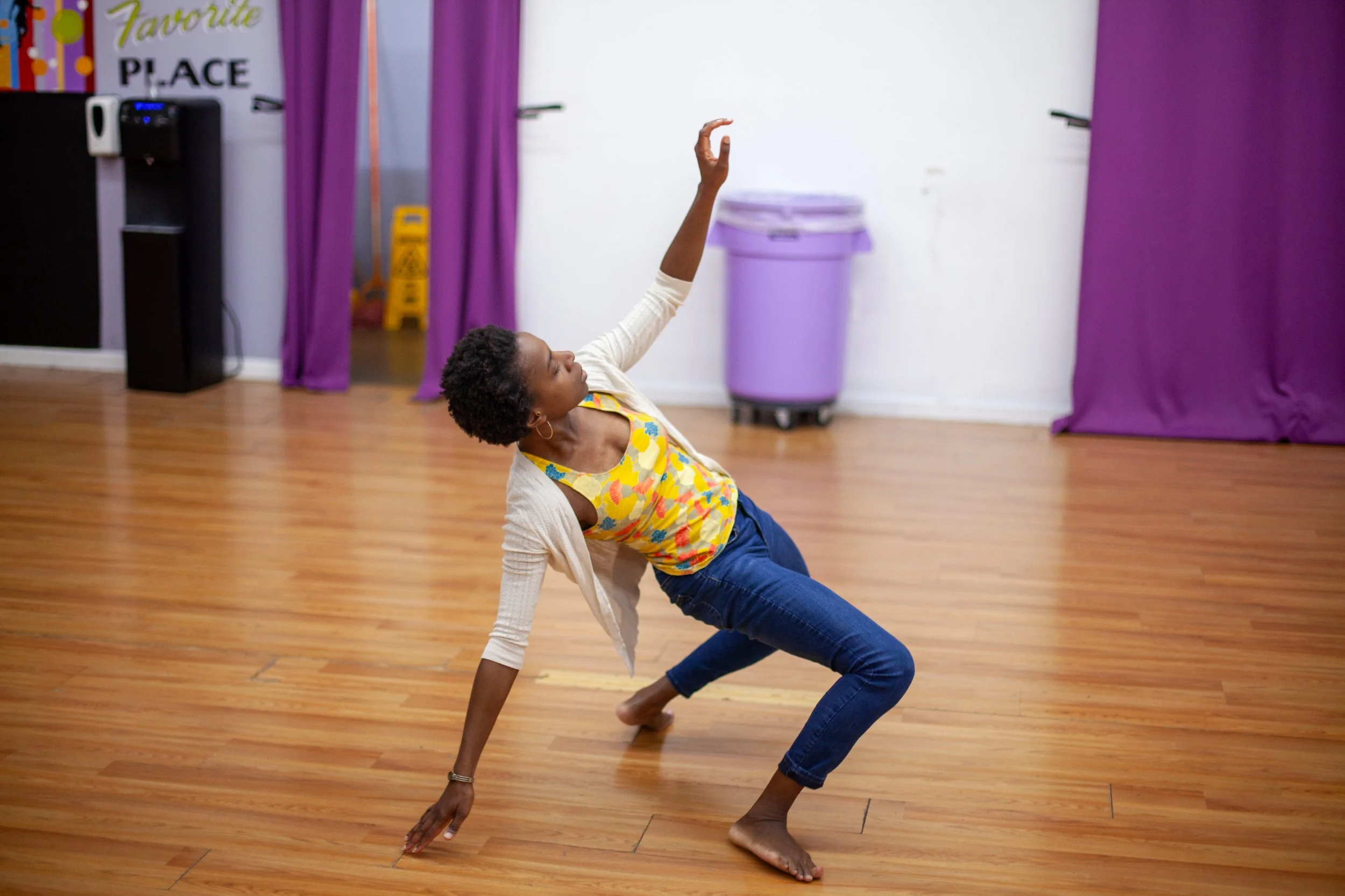 "A Popular Movement", choreographed by Rachael Alexandra, photo by Basil Chawcat, PBDF 2025