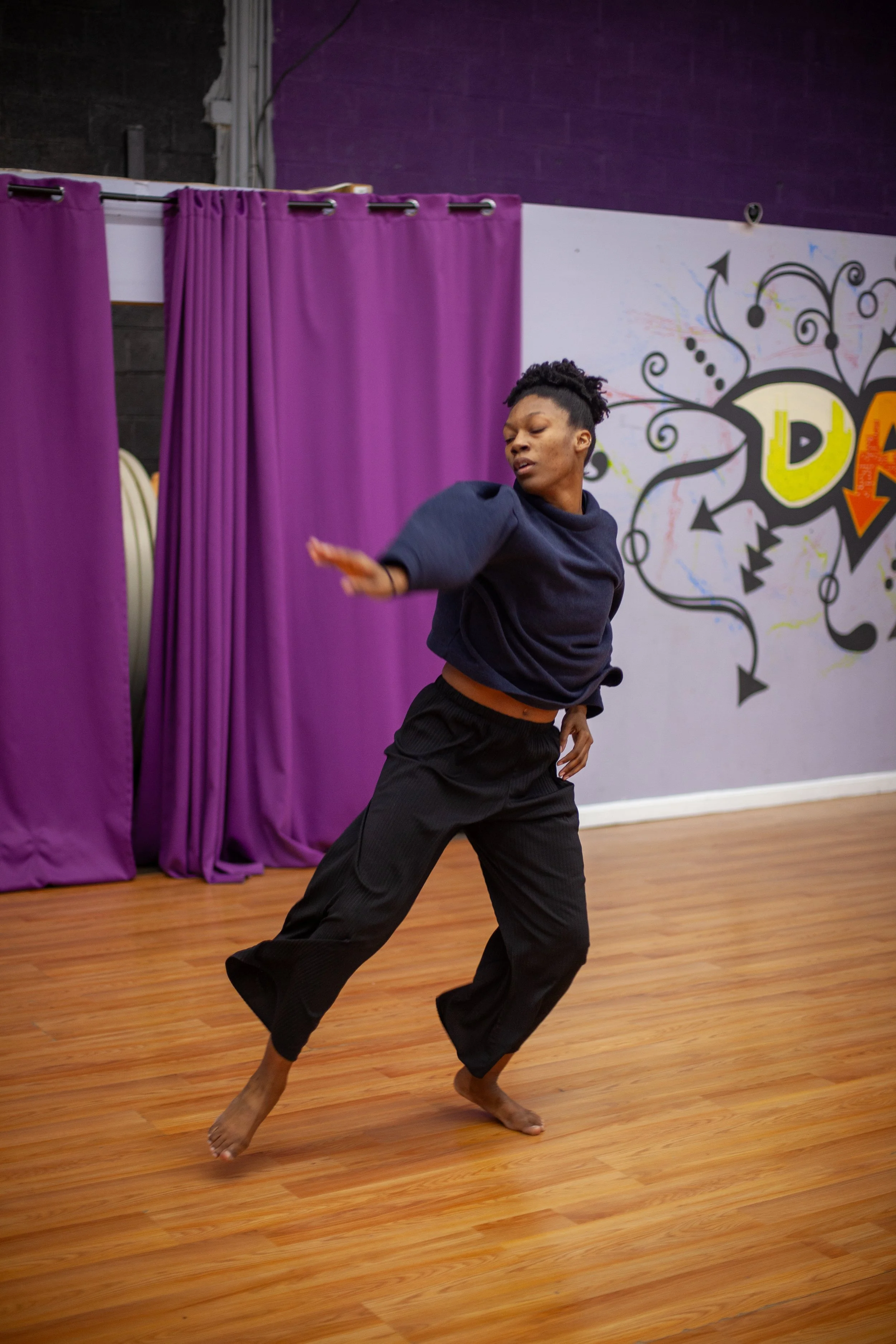 "Now What If", choreographed by Elan Robinson, photo by Basil Chawcat, PBDF 2025