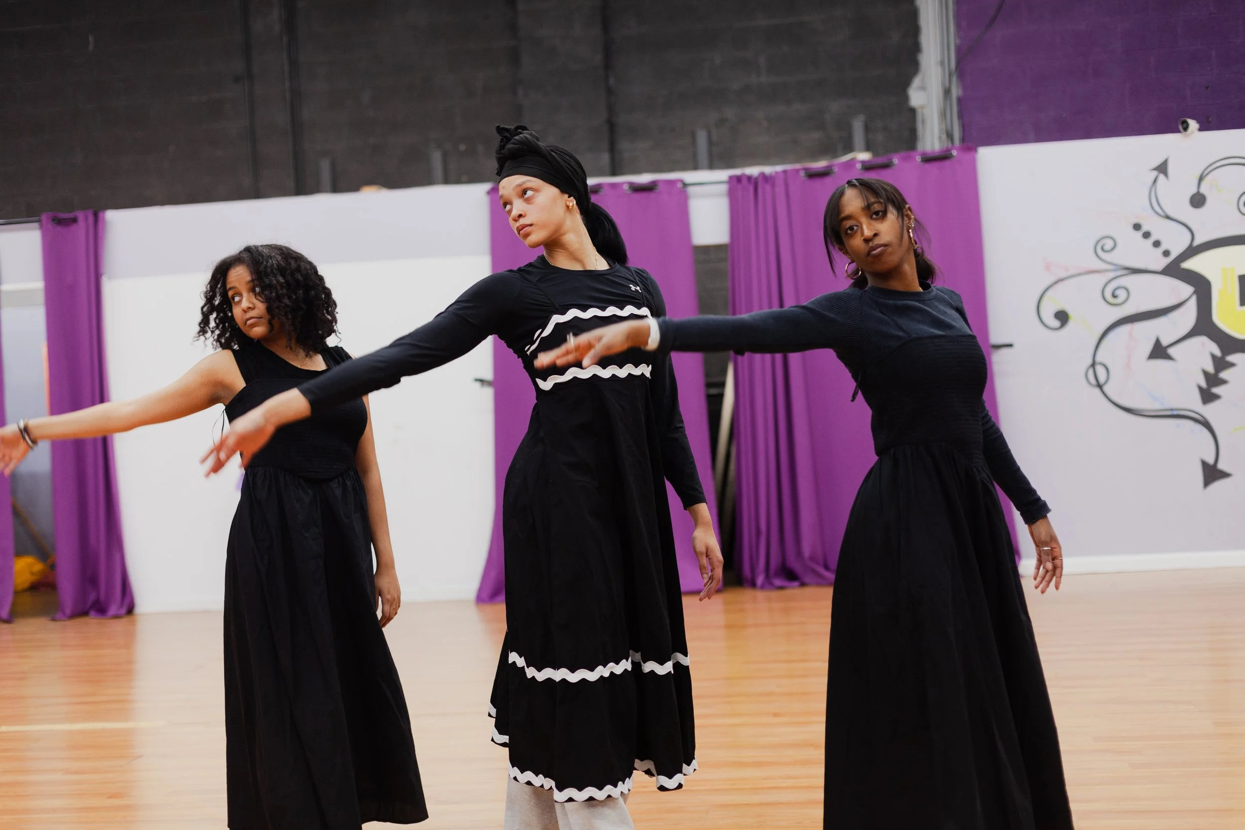 "Ethi-op-i-am", choreographed by Bruktawit Mekonnen, photo by Basil Chawcat, PBDF 2025