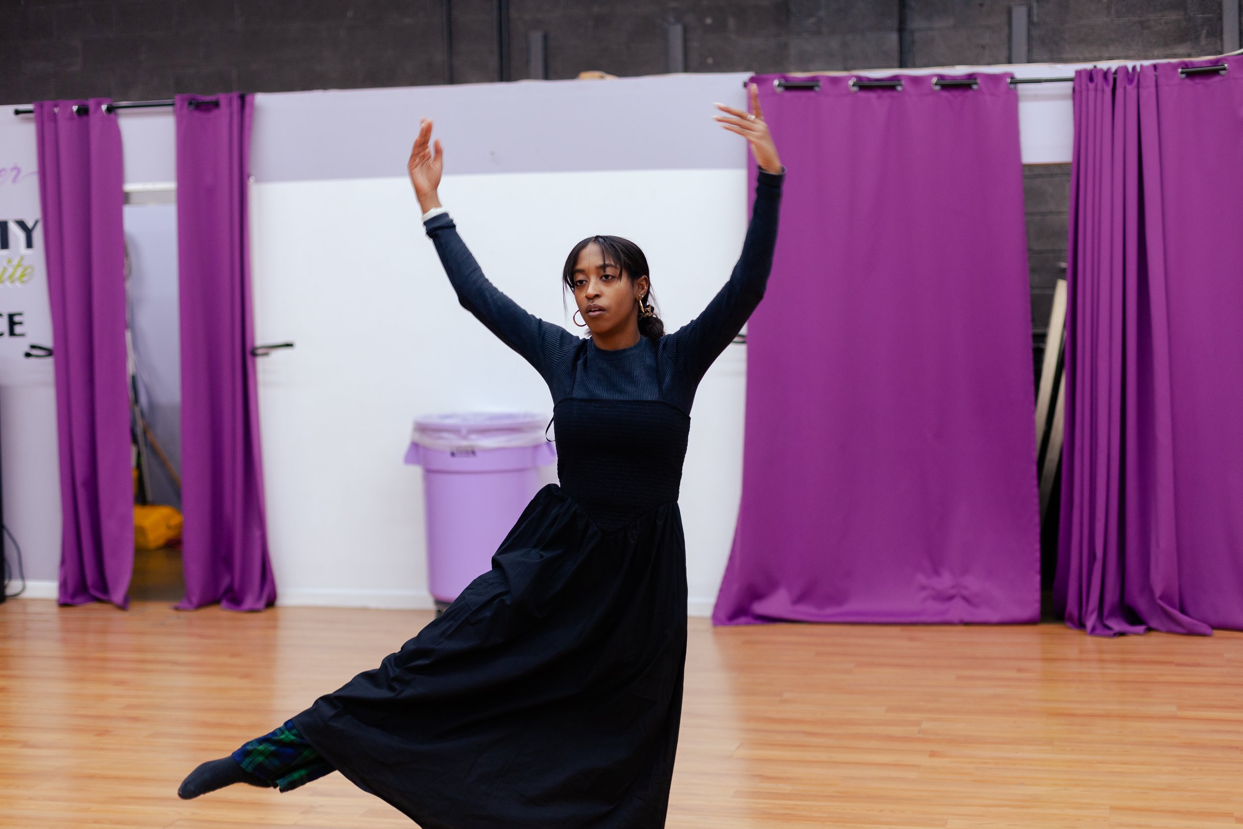"Ethi-op-i-am", choreographed by Bruktawit Mekonnen, photo by Basil Chawcat, PBDF 2025