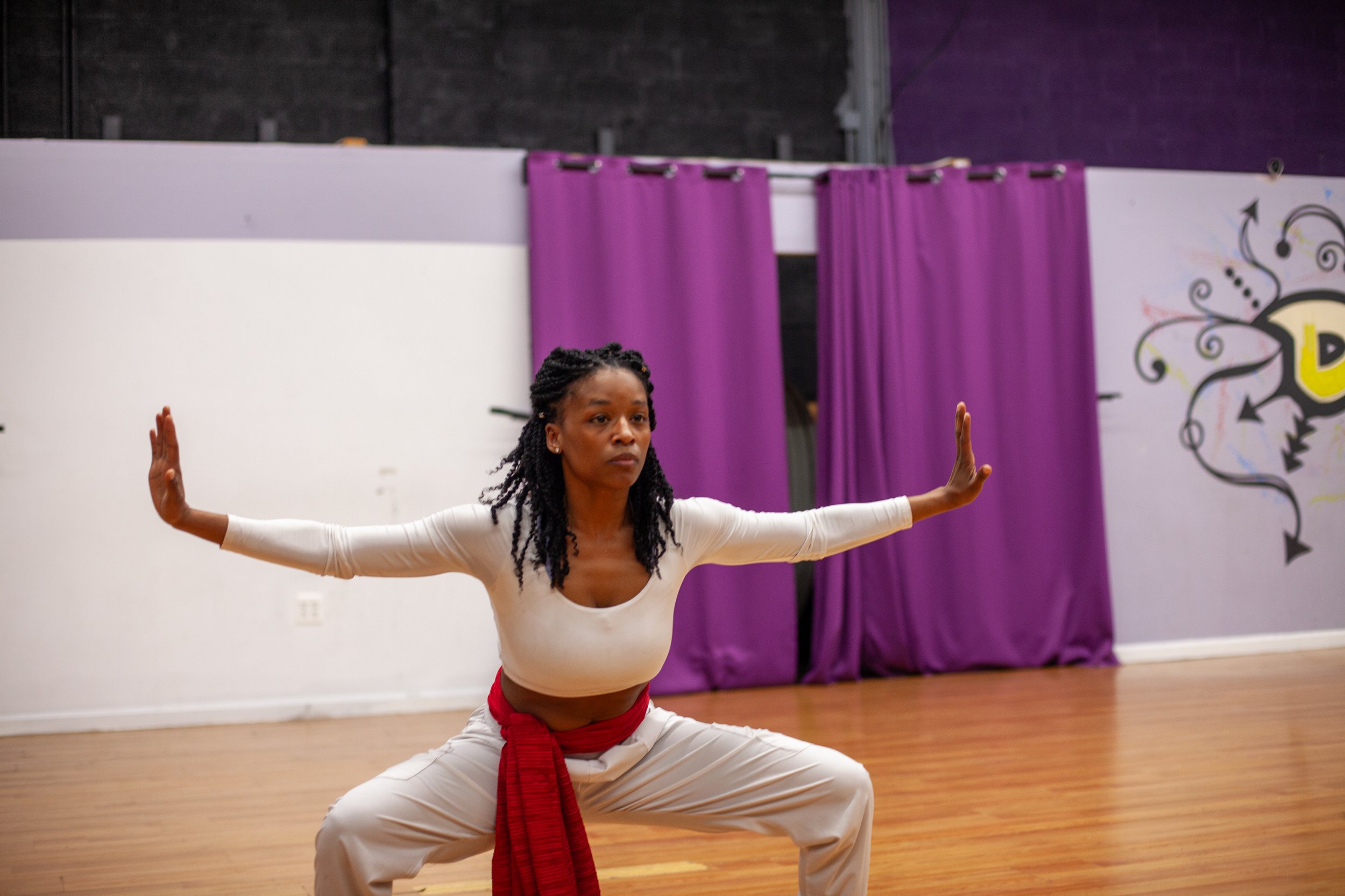 "Ago Ame", choreographed by Sanchel, photo by Basil Chawcat, PBDF 2025