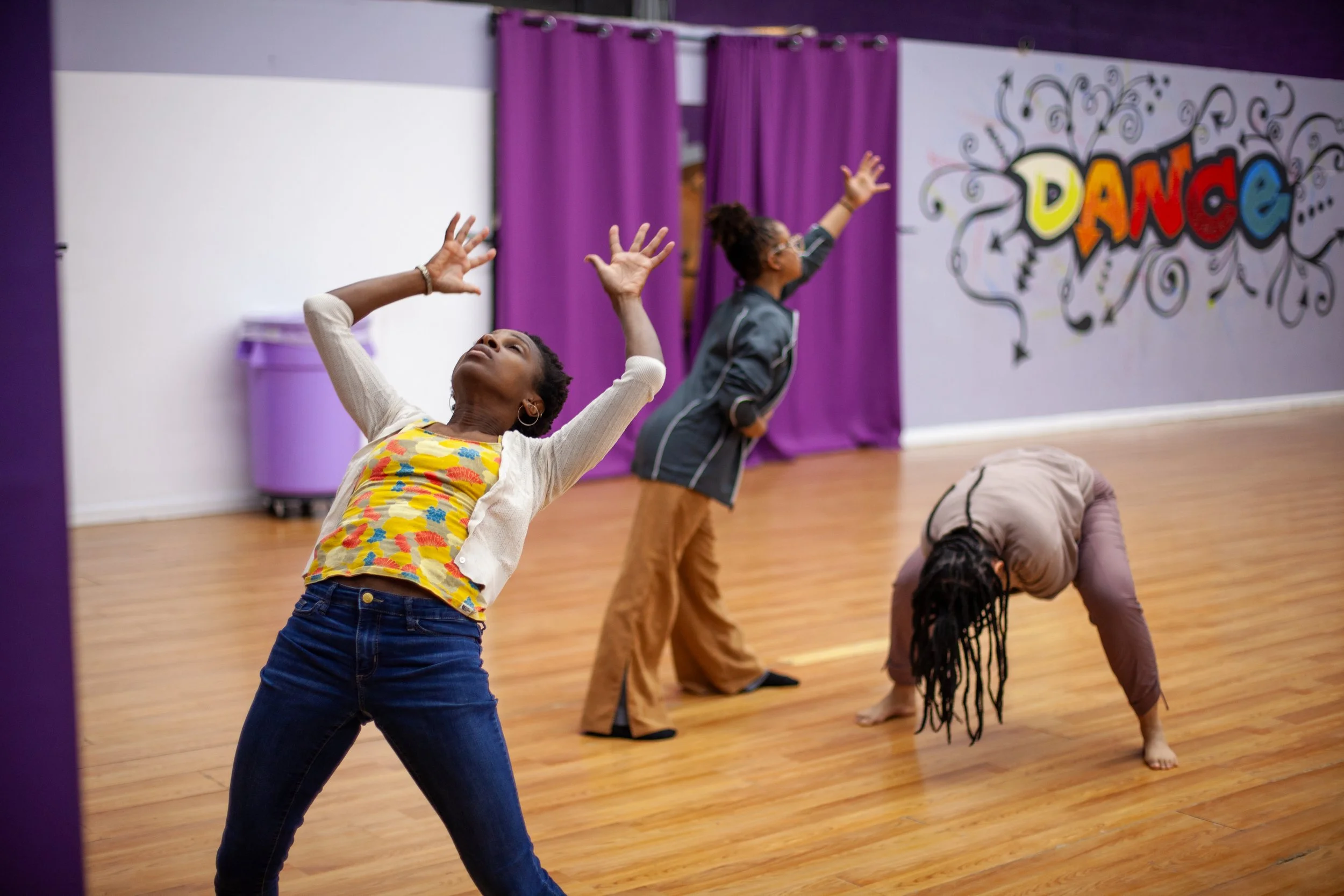 "A Popular Movement", choreographed by Rachael Alexandra, photo by Basil Chawcat, PBDF 2025