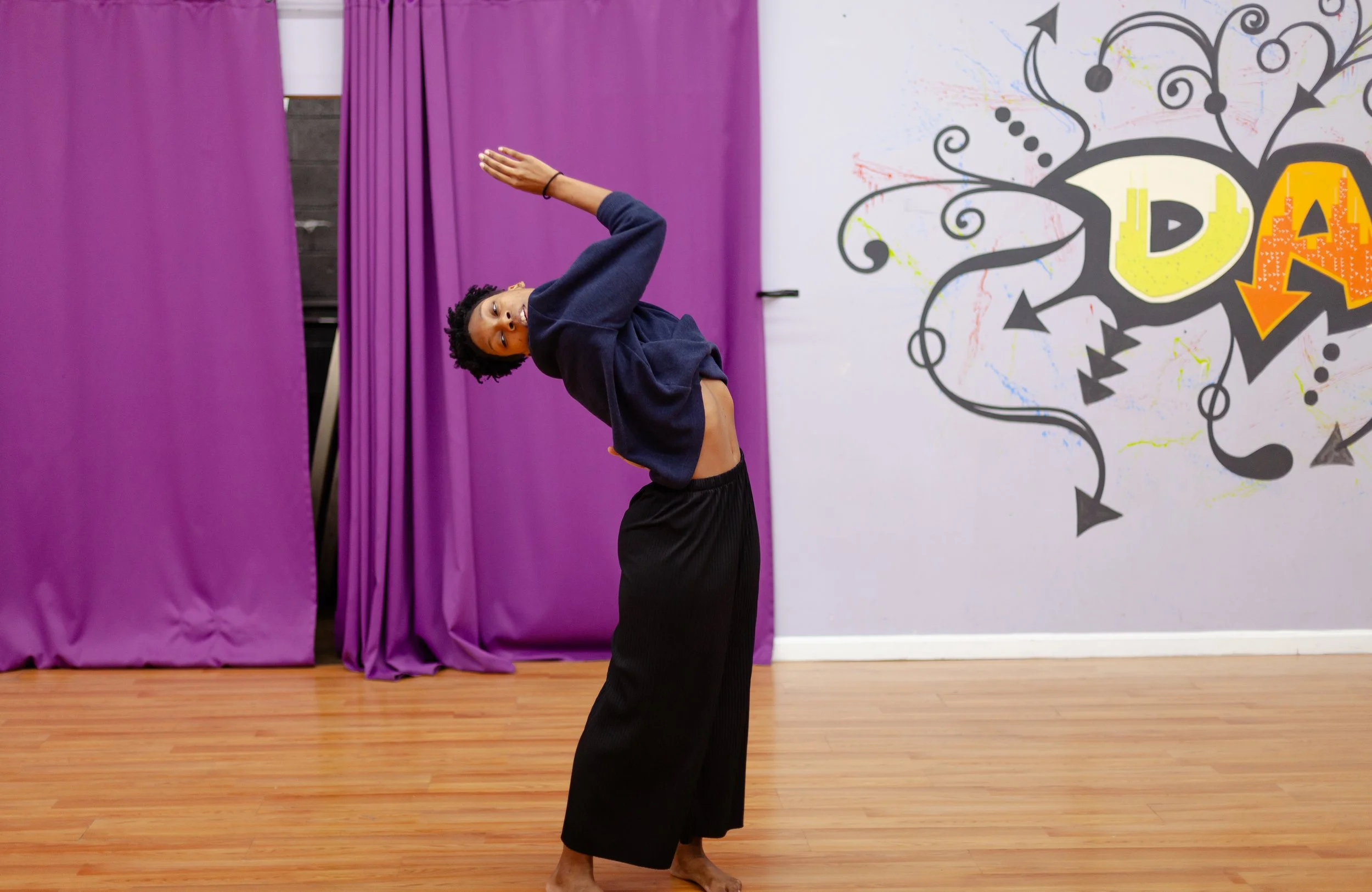 "Now What If", choreographed by Elan Robinson, photo by Basil Chawcat, PBDF 2025