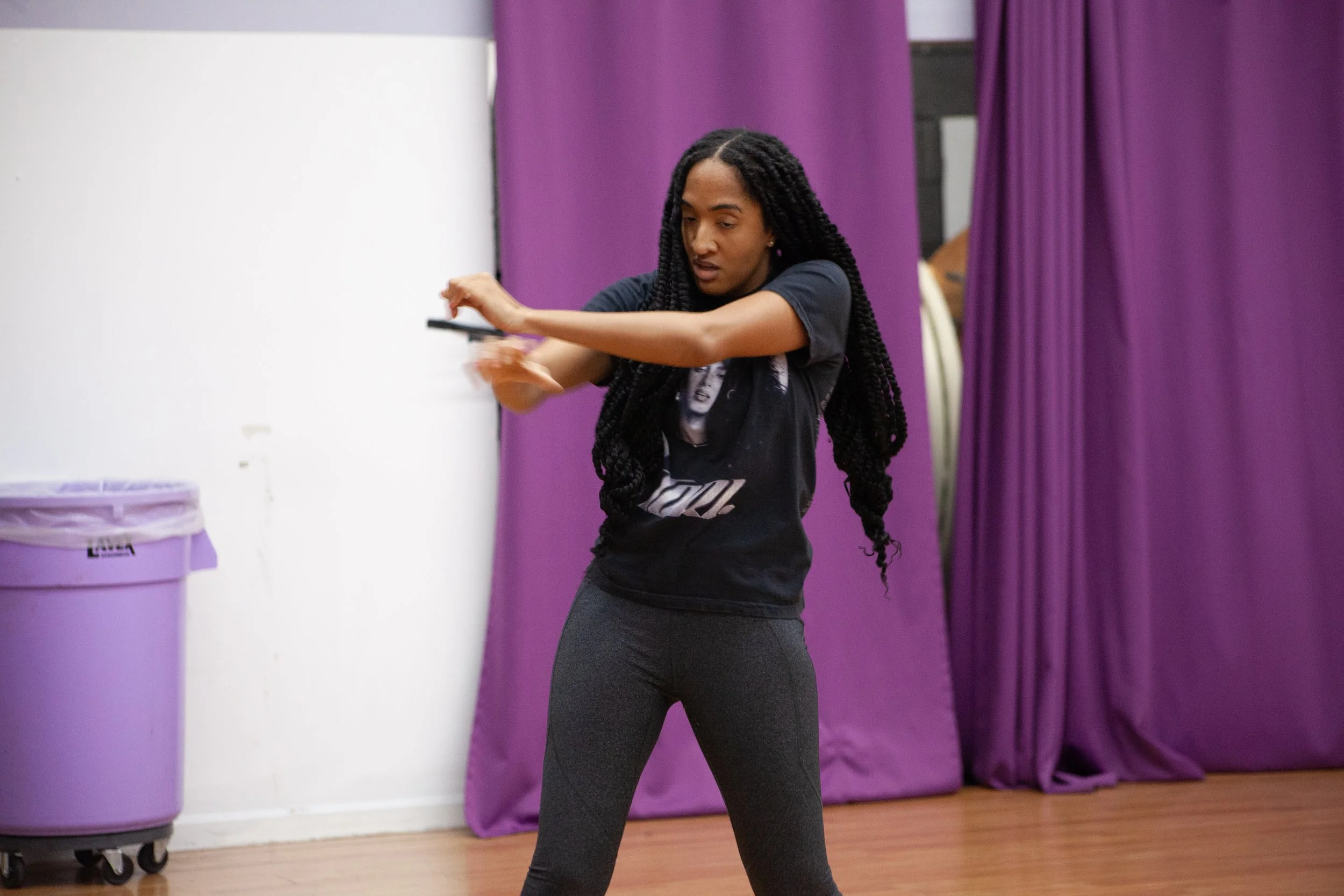 "Lose Focus", choreographed by Carla Wheaden, photo by Basil Chawcat, PBDF 2025