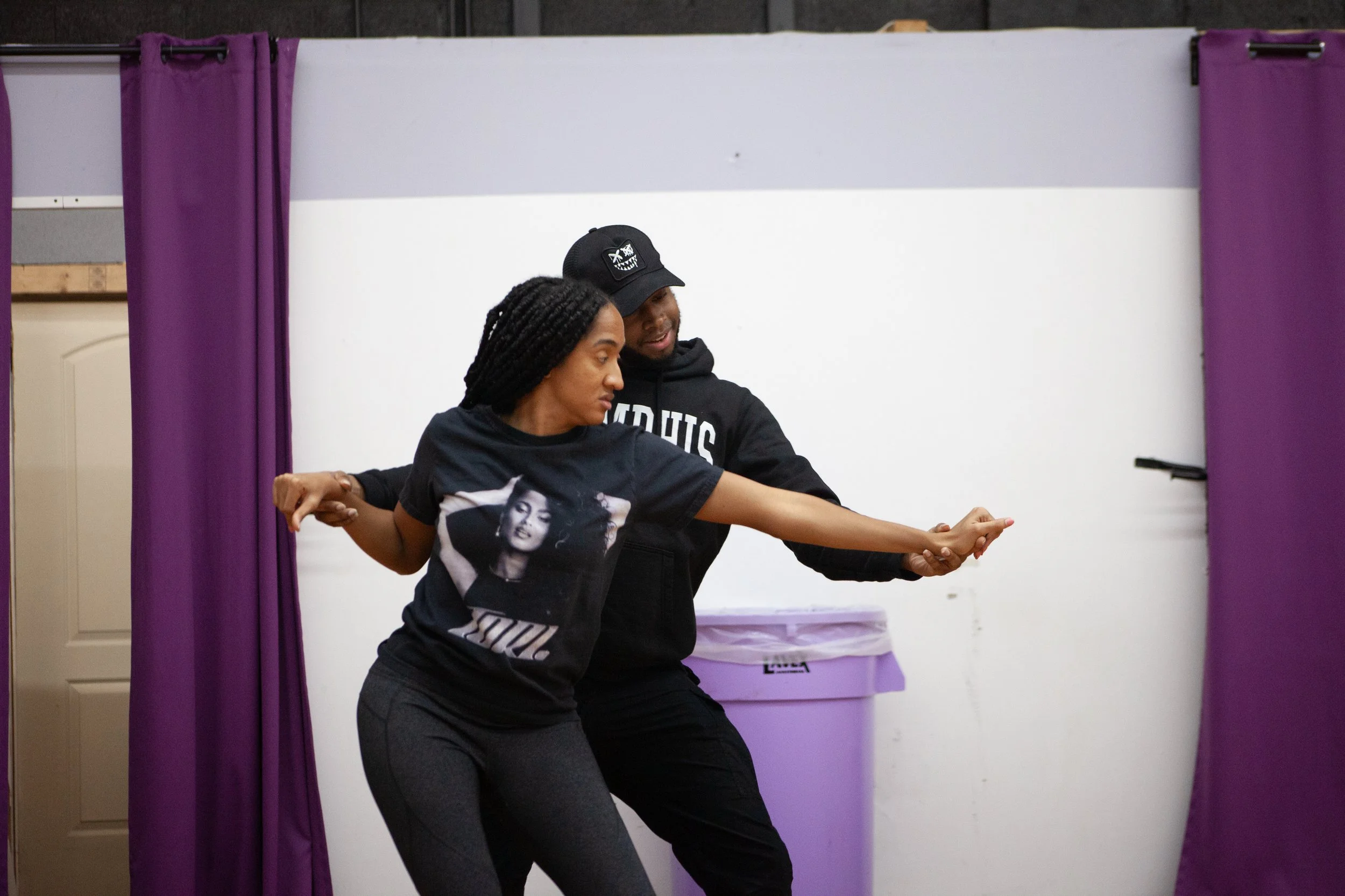 "Lose Focus", choreographed by Carla Wheaden, photo by Basil Chawcat, PBDF 2025