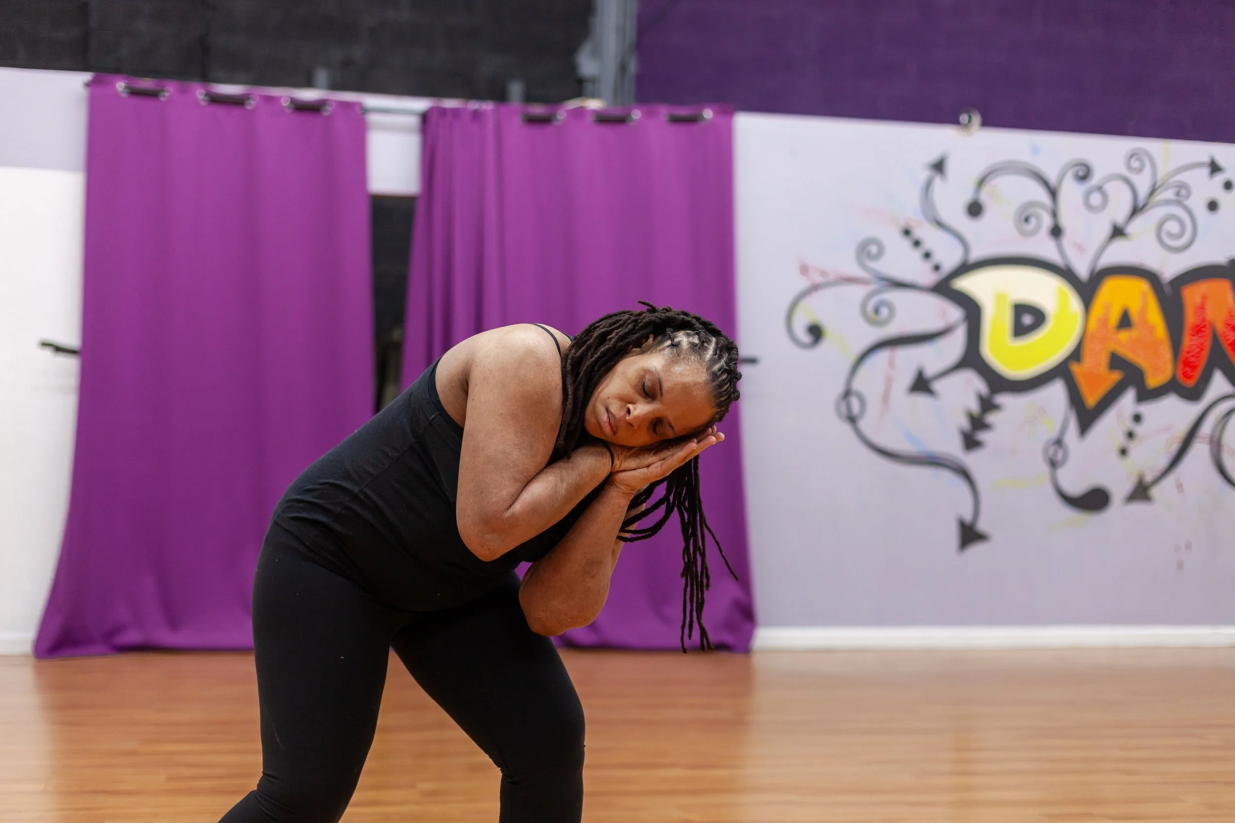 "My Body, No Apologies", choreographed by Maxine Montilus, photo by Basil Chawcat, PBDF 2025