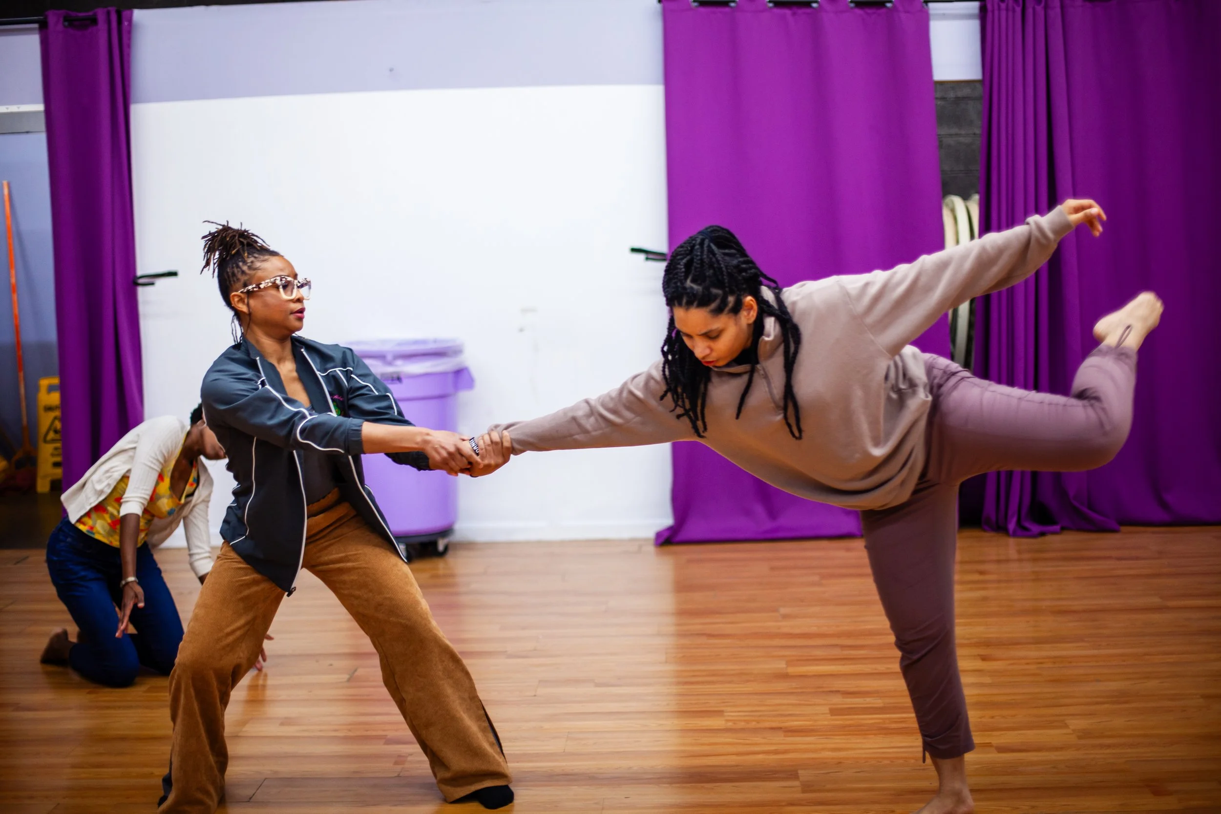 "A Popular Movement", choreographed by Rachael Alexandra, photo by Basil Chawcat, PBDF 2025